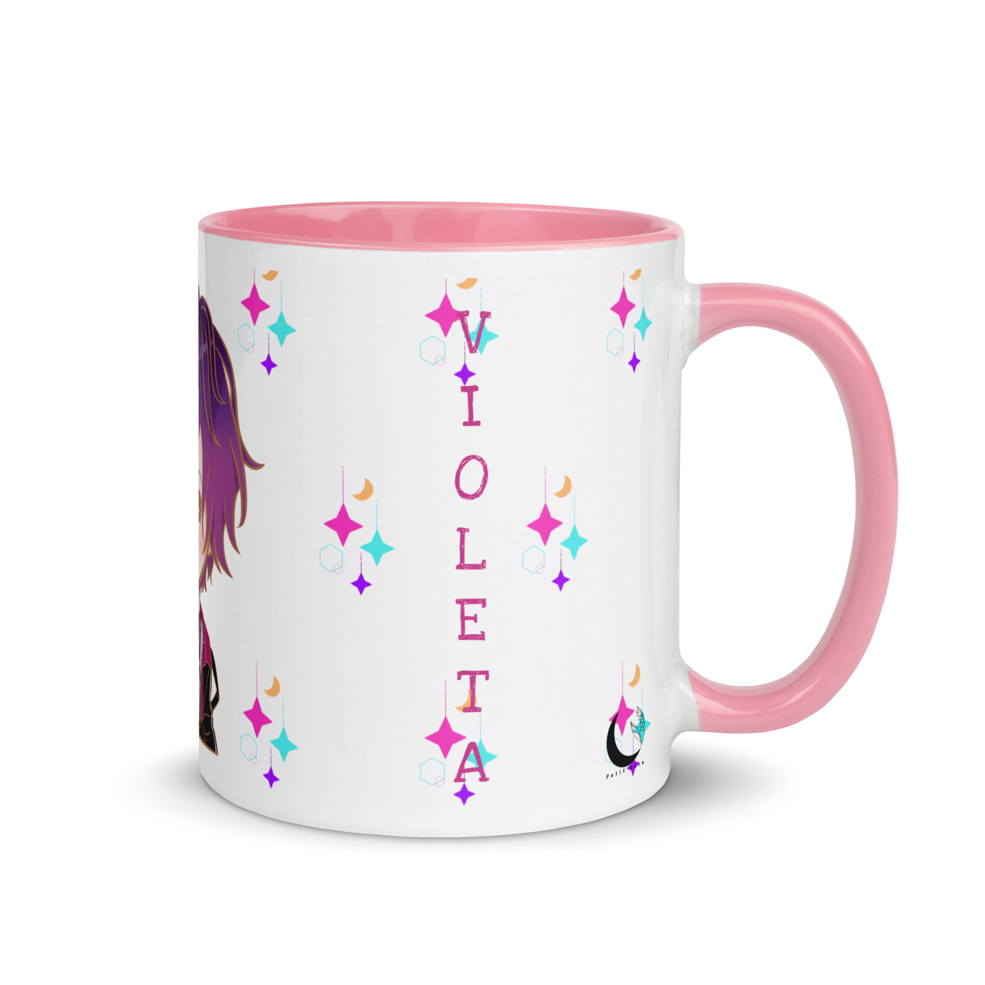 Noctyx Uki Violeta Nijisanji Mug