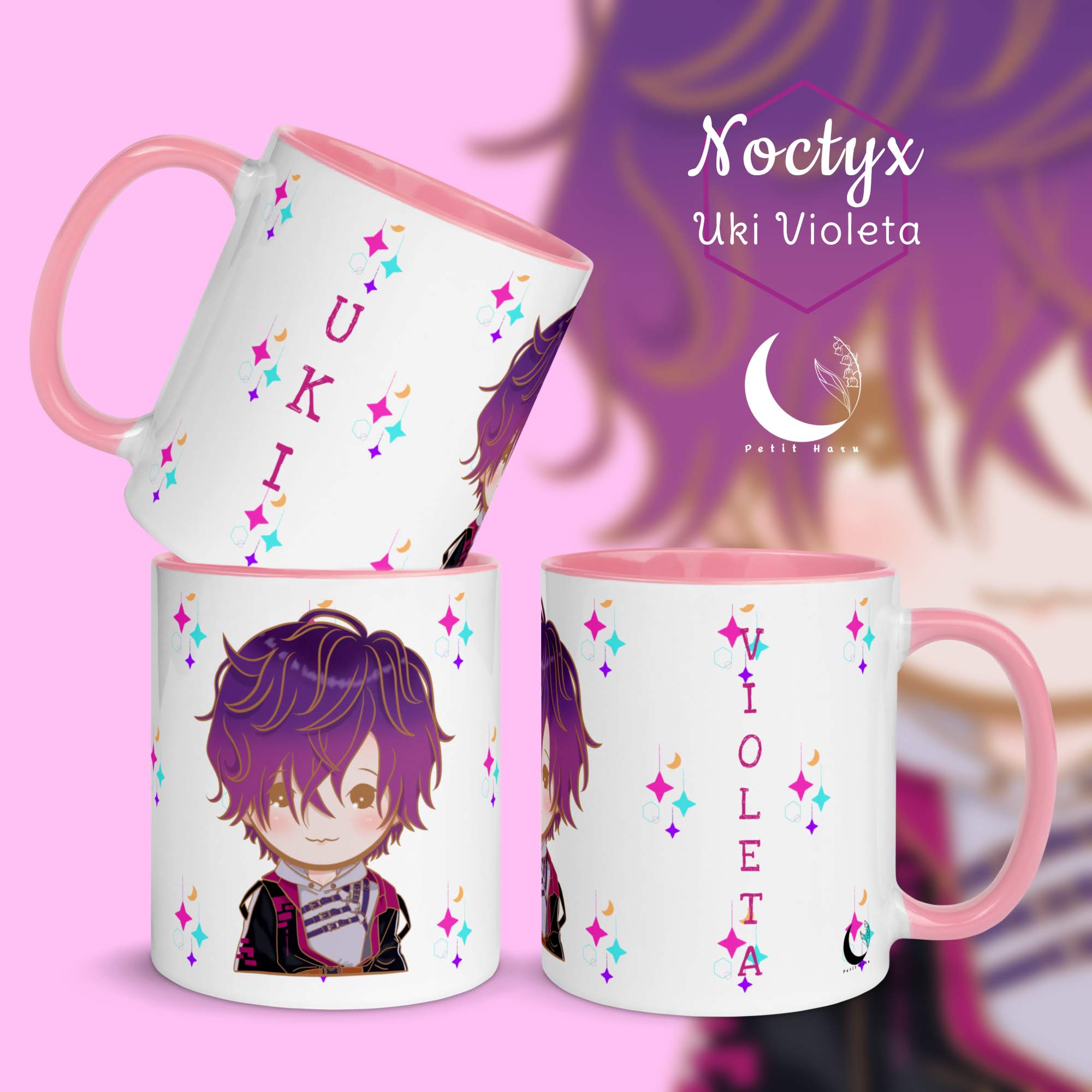Noctyx Uki Violeta Nijisanji Mug