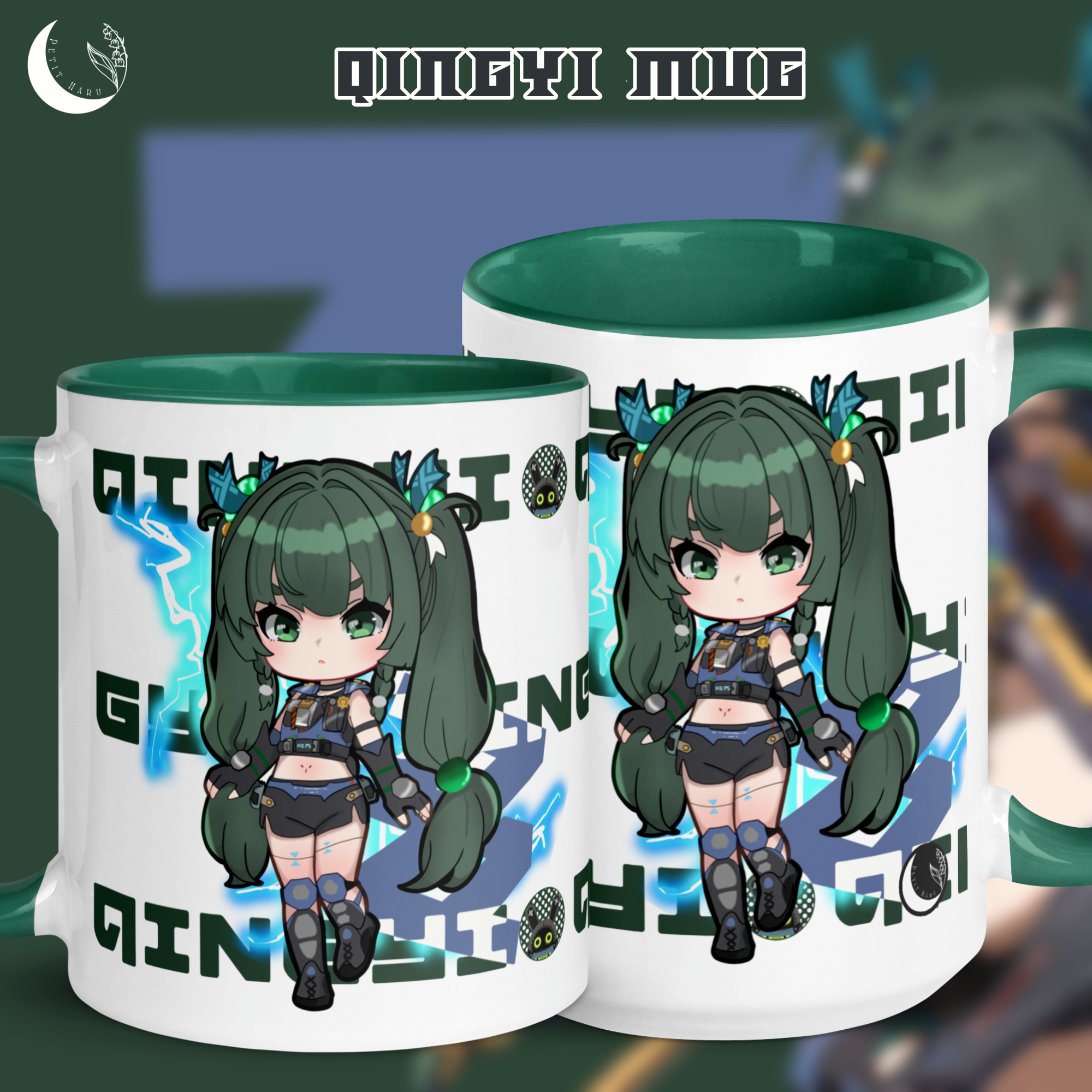 Qingyi Zenless Zone Zero Mug
