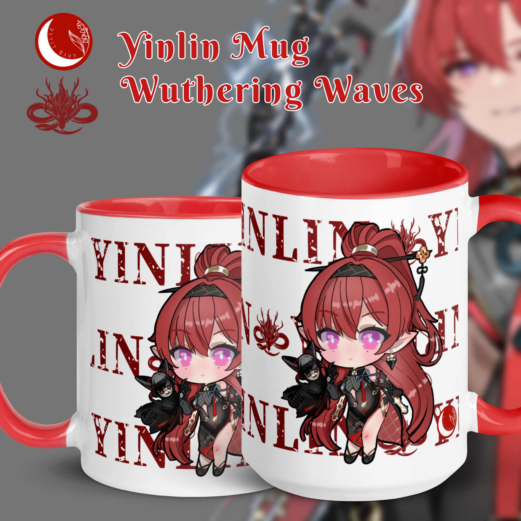 Yinlin Wuthering Waves Mug
