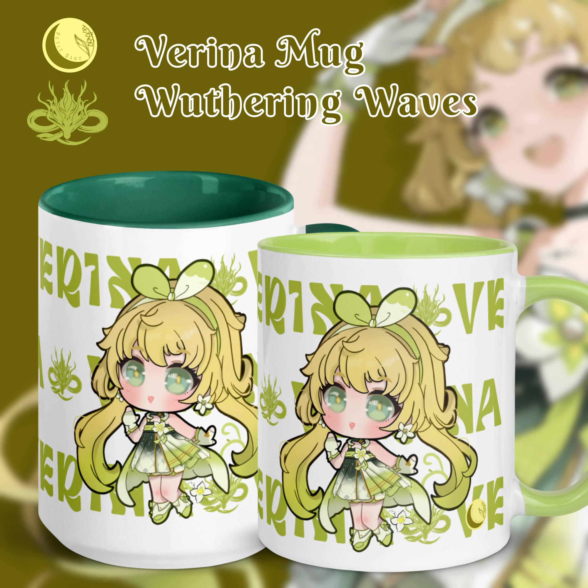 Verina Wuthering Waves Mug