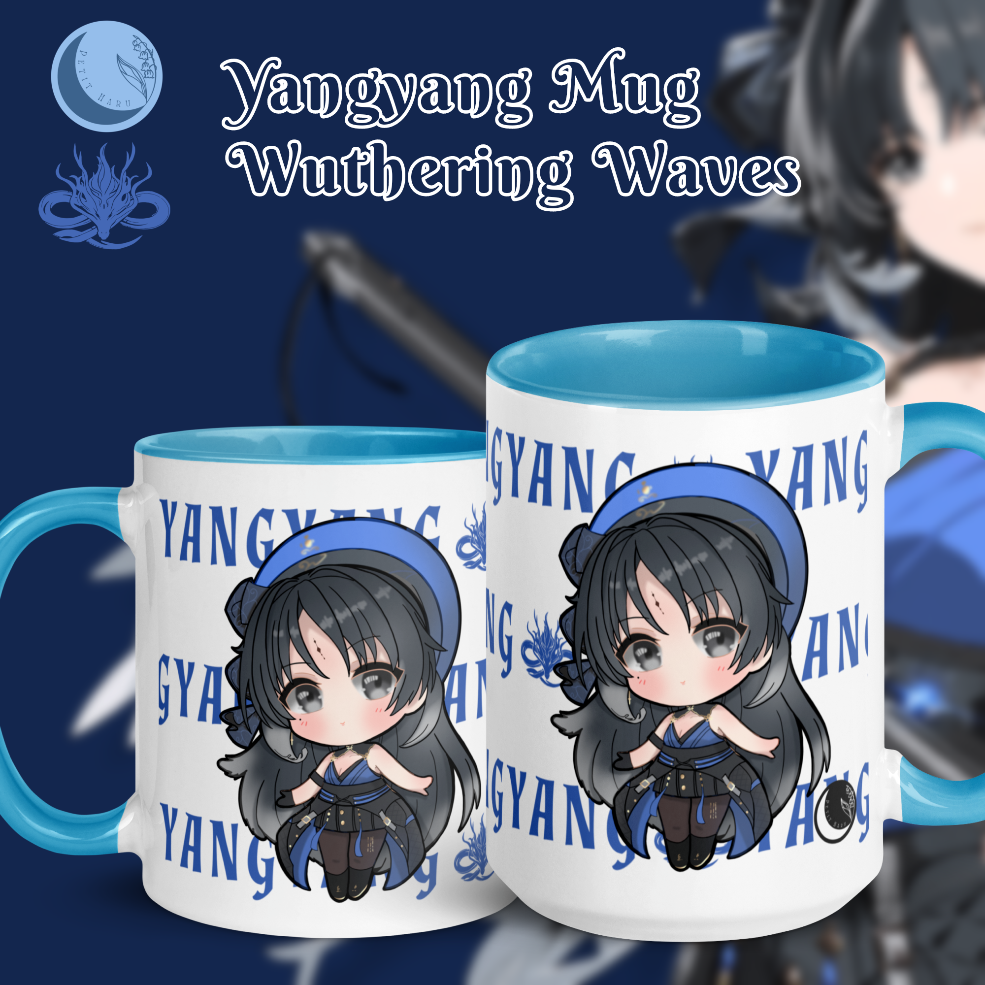 Yangyang Wuthering Waves Mug