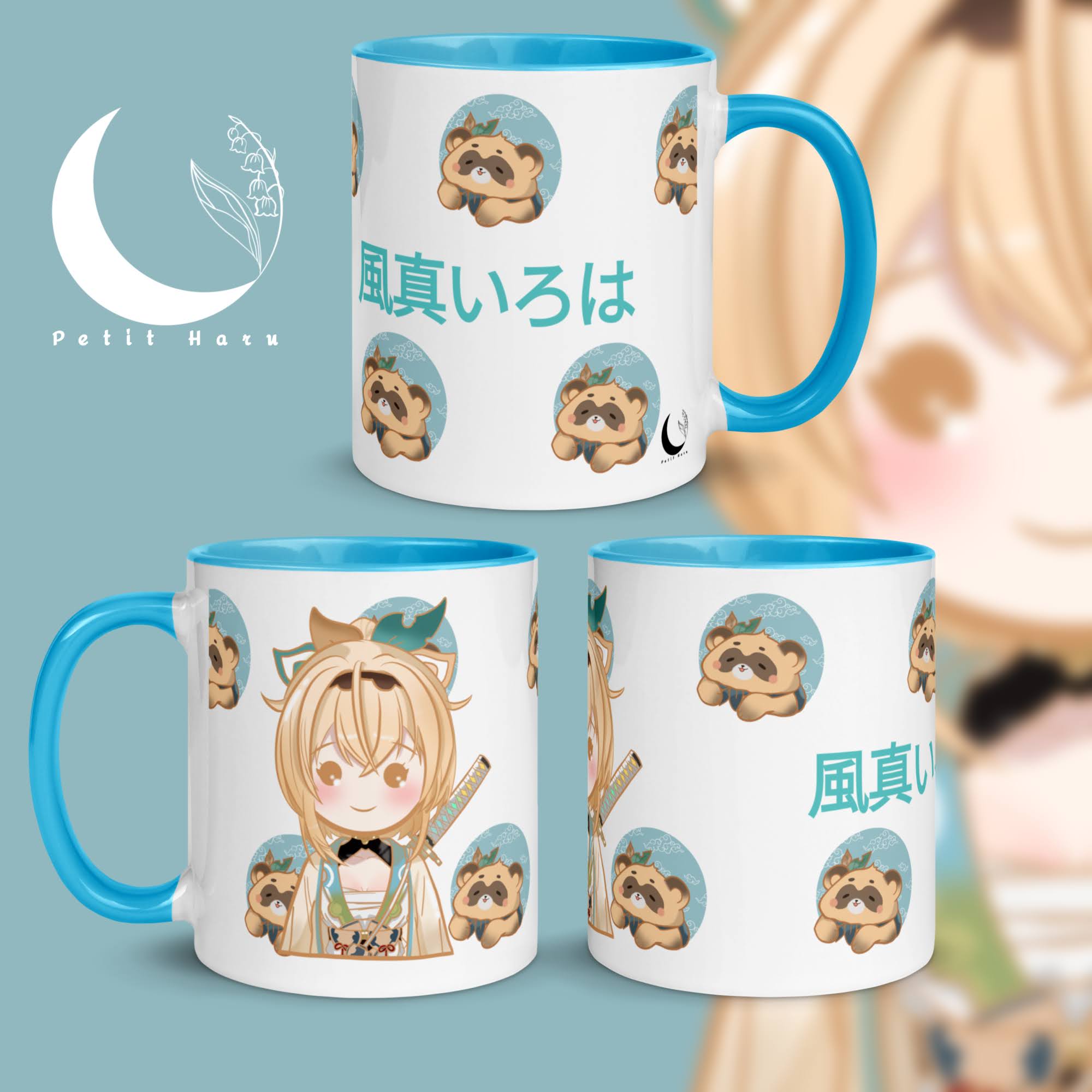 Kazama Iroha Holo X Hololive  Mug