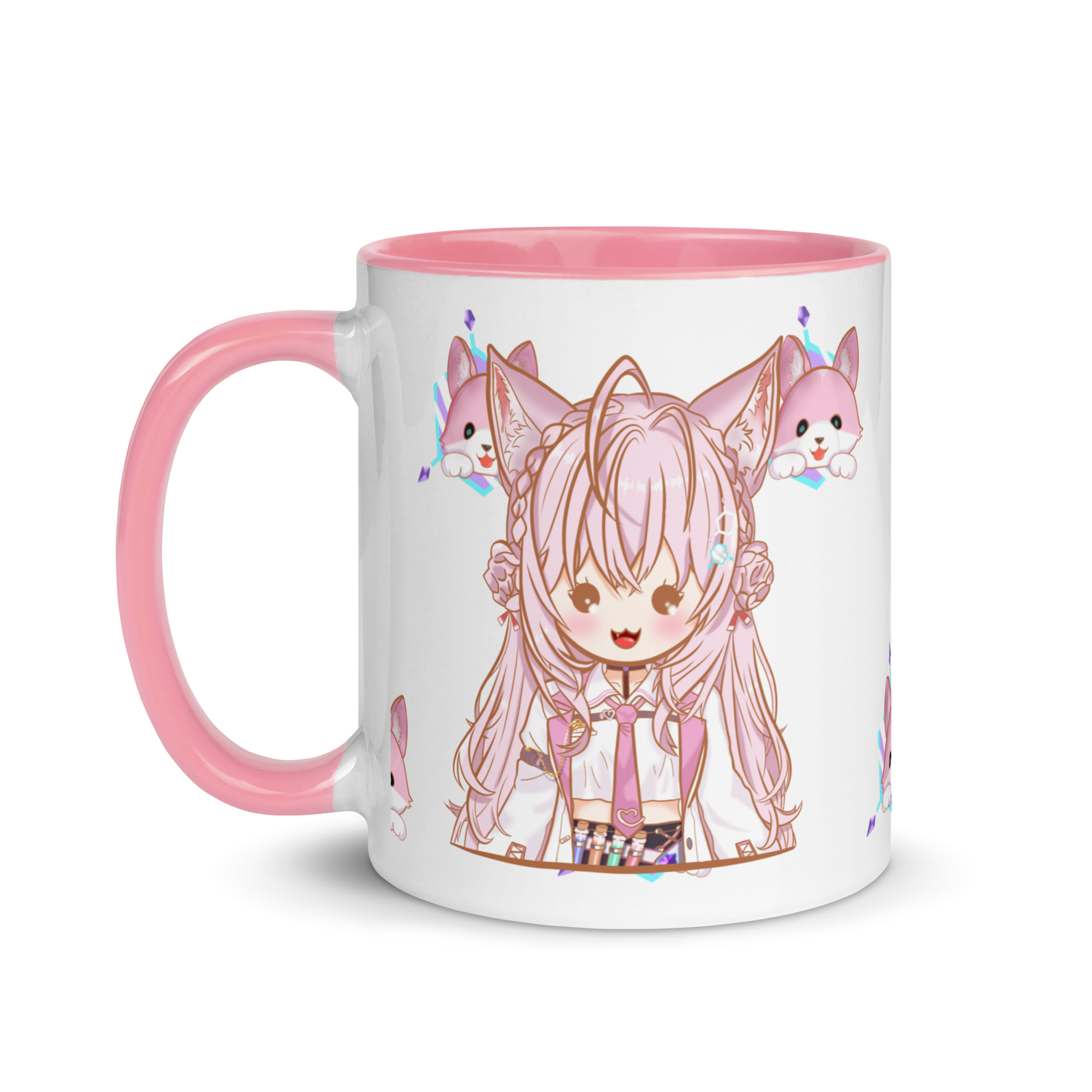 Hakui Koyori Holo X Hololive Mug