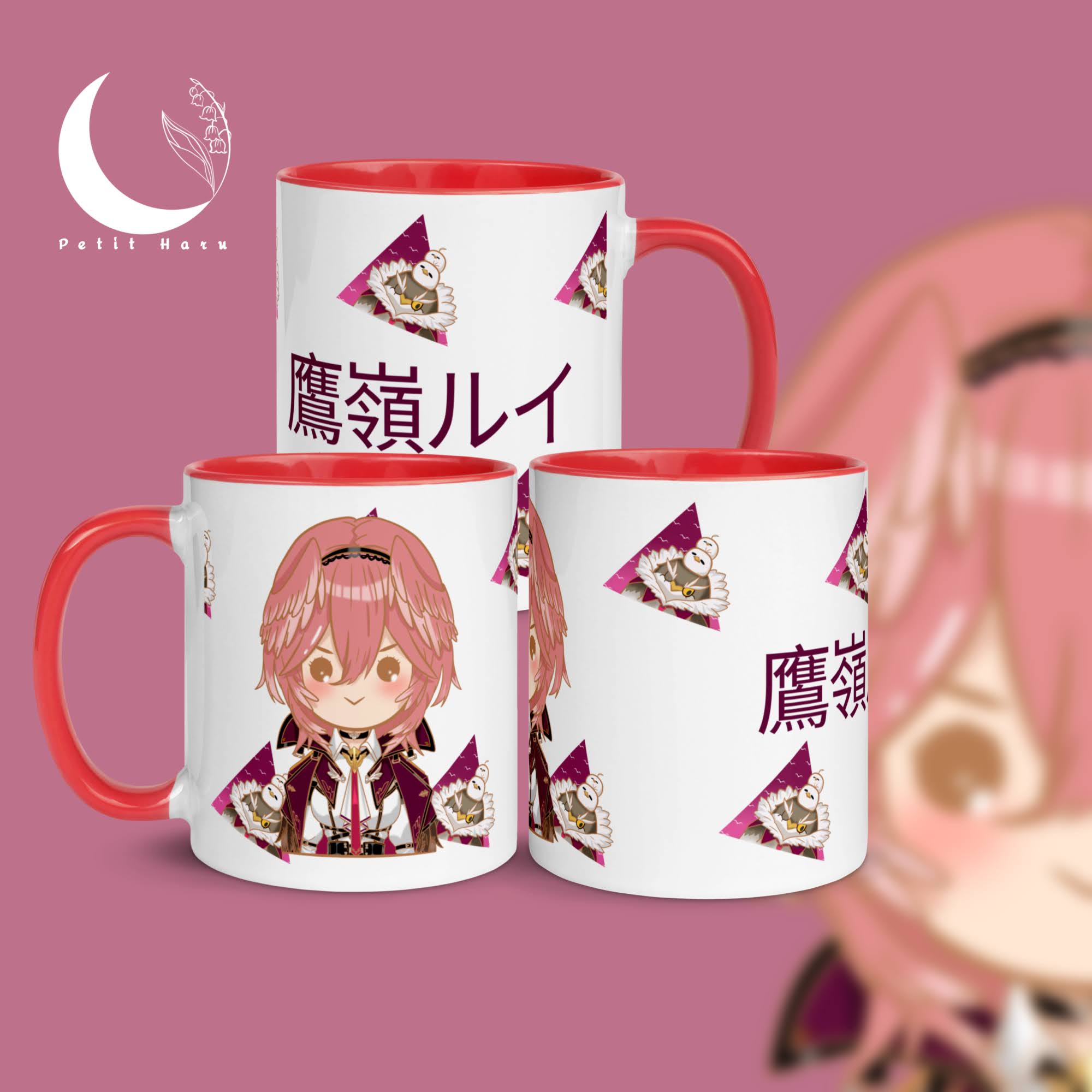 Takane Lui Holo X Hololive Mug