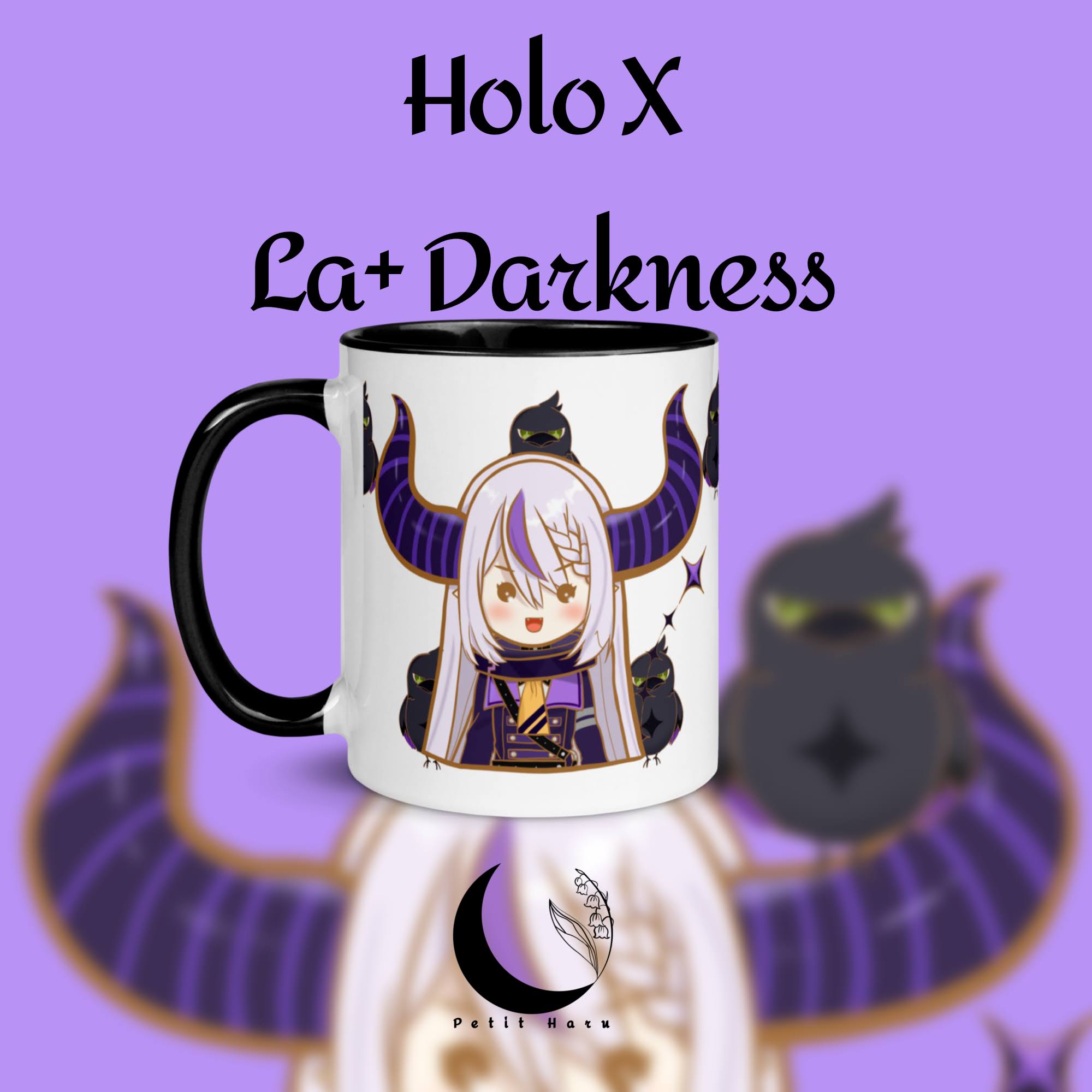 Holo X La+ Darkness Holo X Hololive Mug