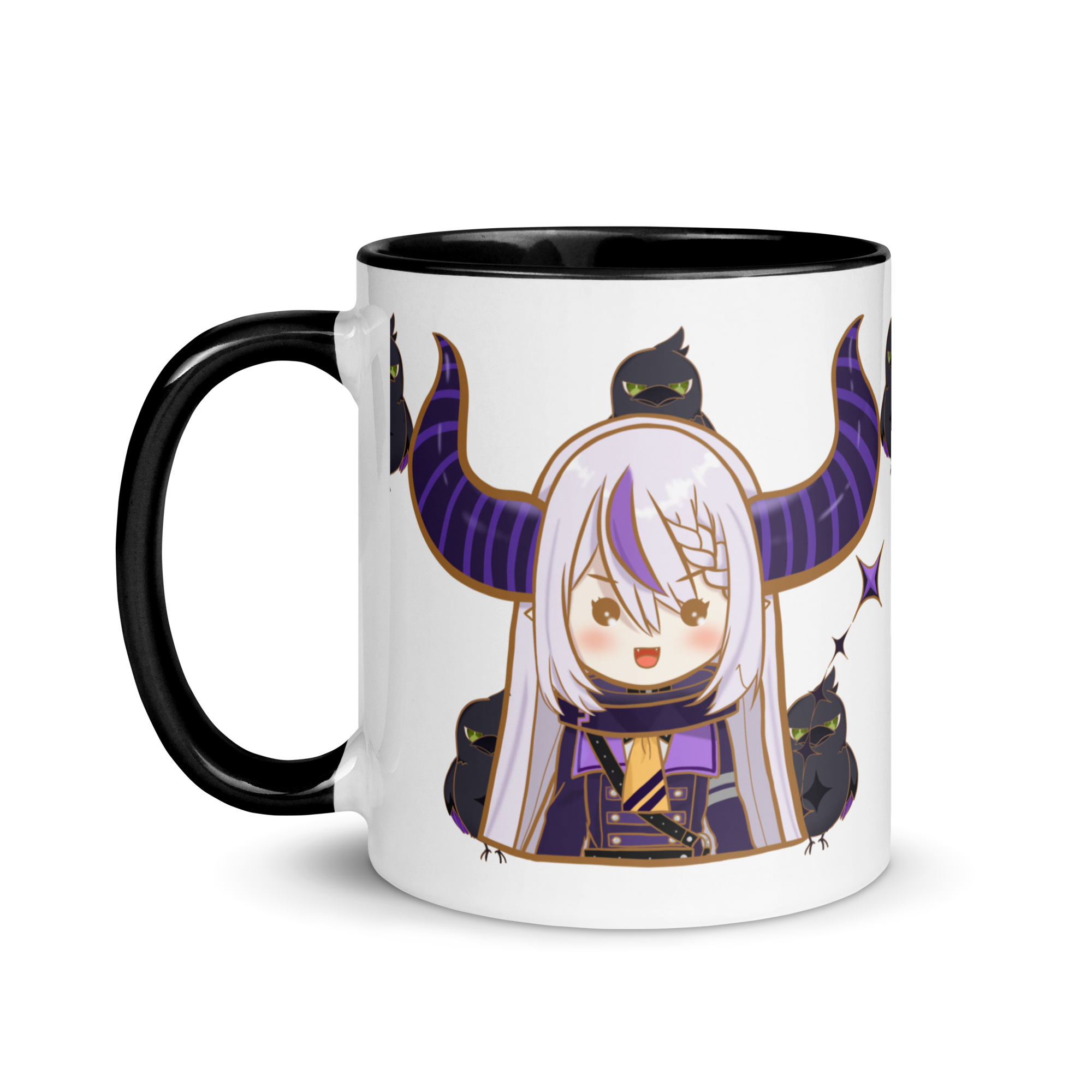 Holo X La+ Darkness Holo X Hololive Mug