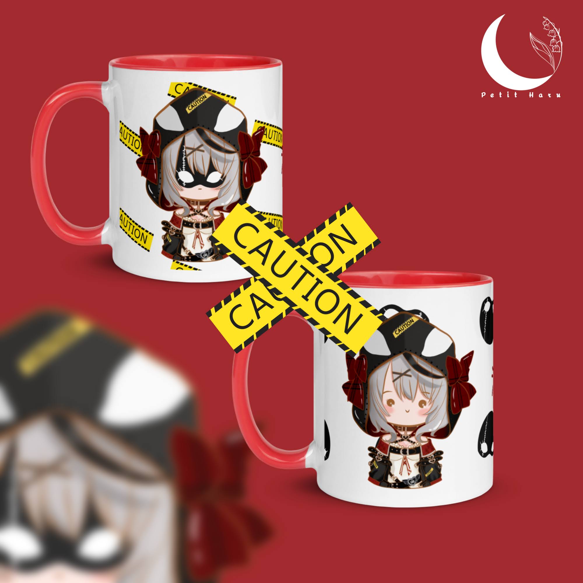 Sakamata Chloe Holo X Hololive Mug