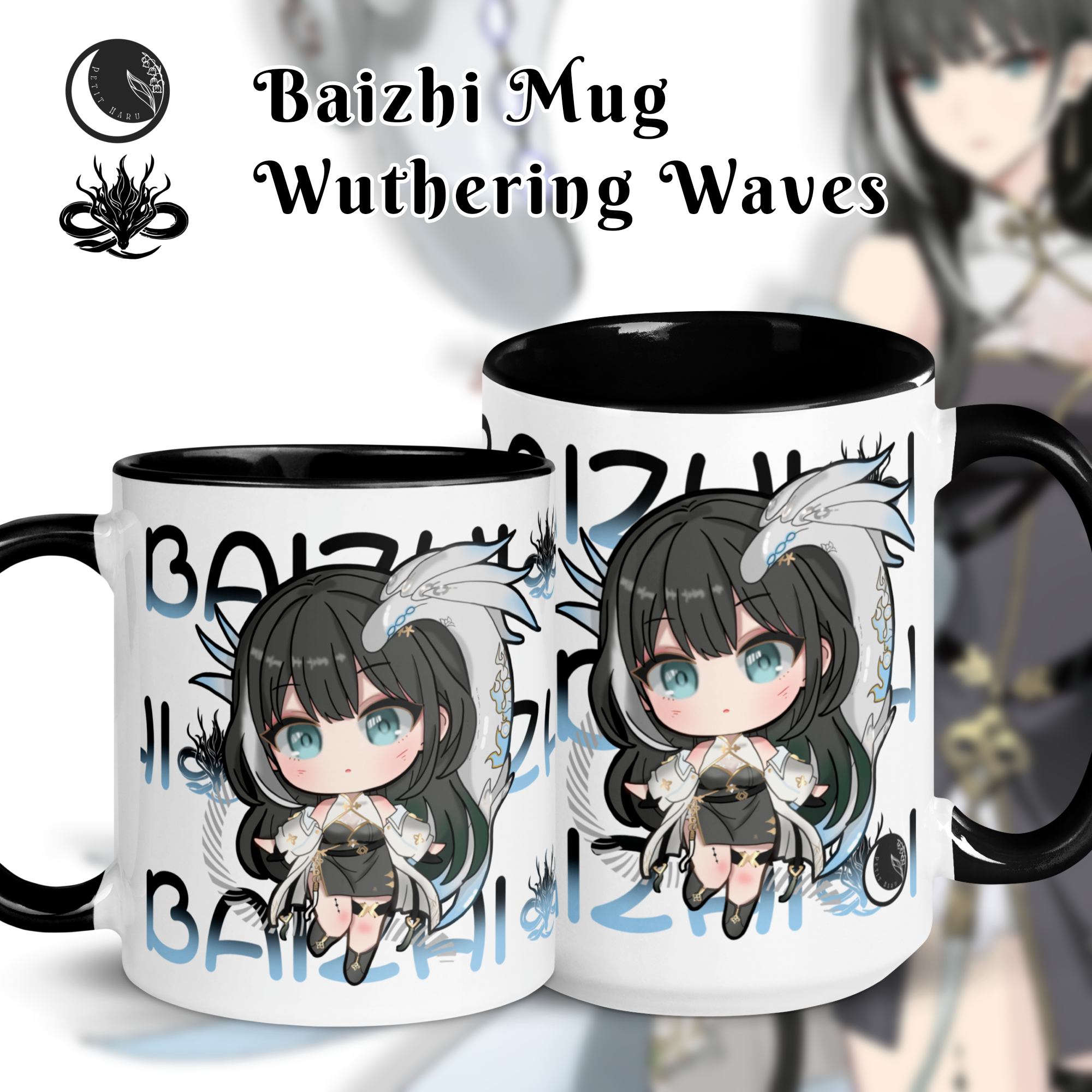 Baizhi Wuthering Waves Mug