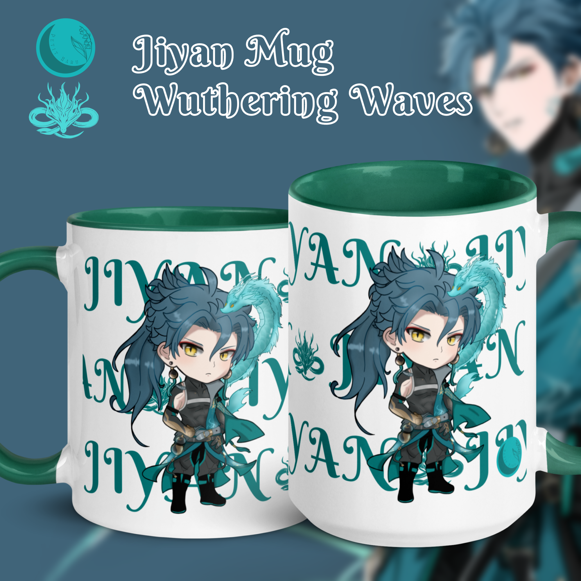 Jiyan Wuthering Waves Mug