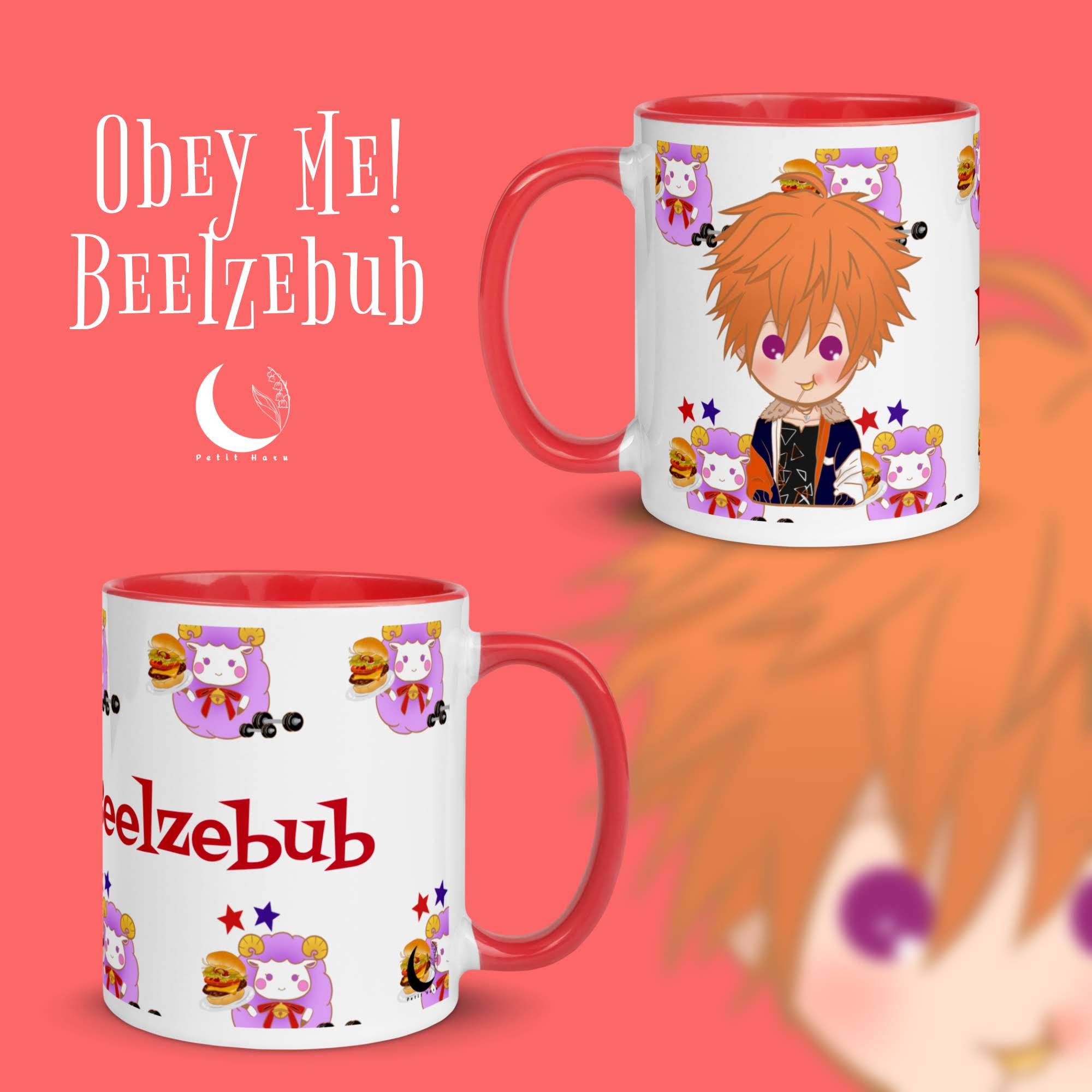 Obey Me! Beelzebub Mug