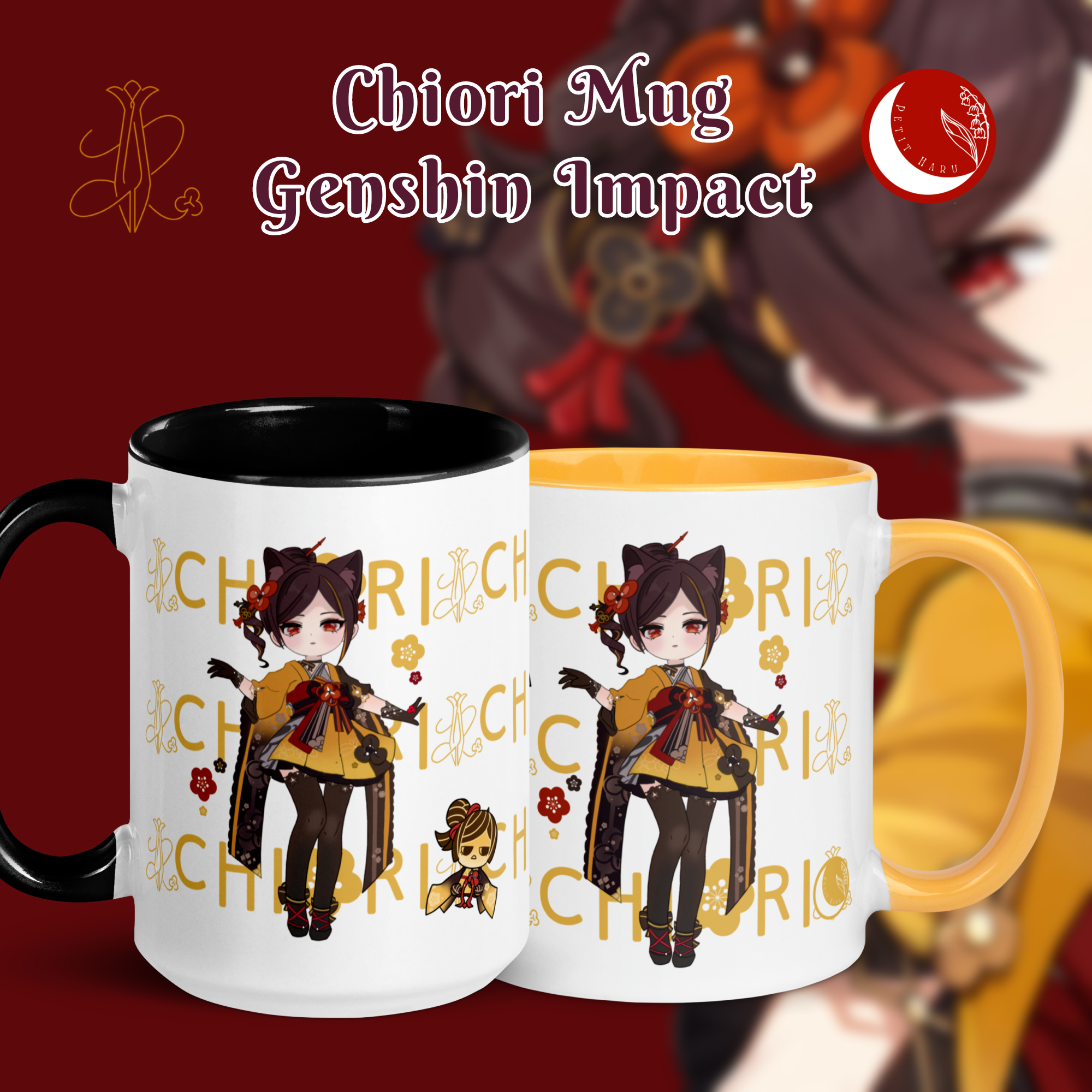 Chiori Genshin Impact Mug