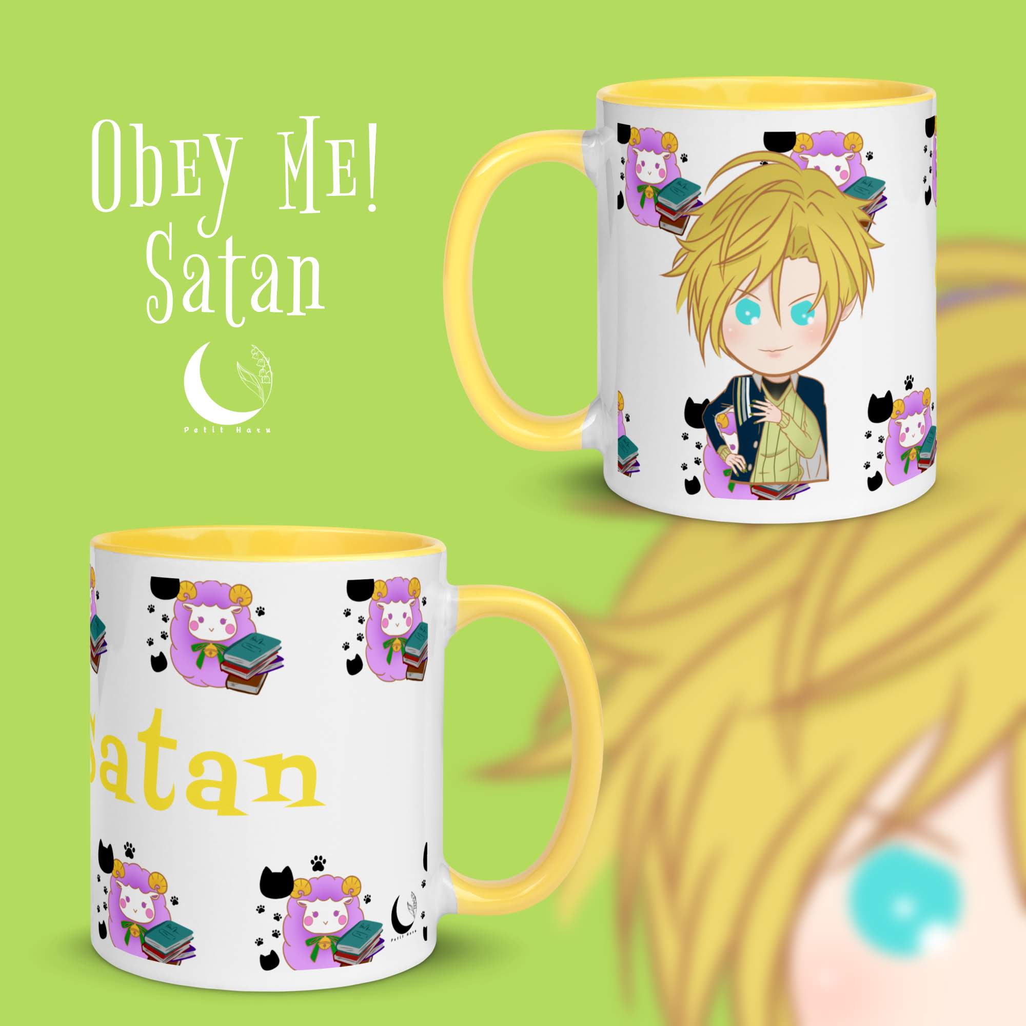 Obey Me! Satan Mug