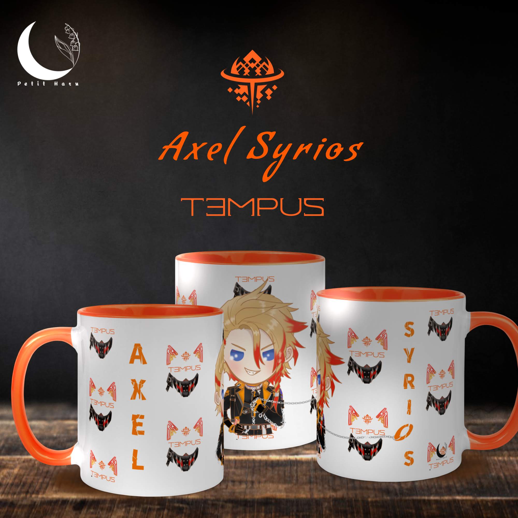 Axel Syrios Tempus Holostars Mug