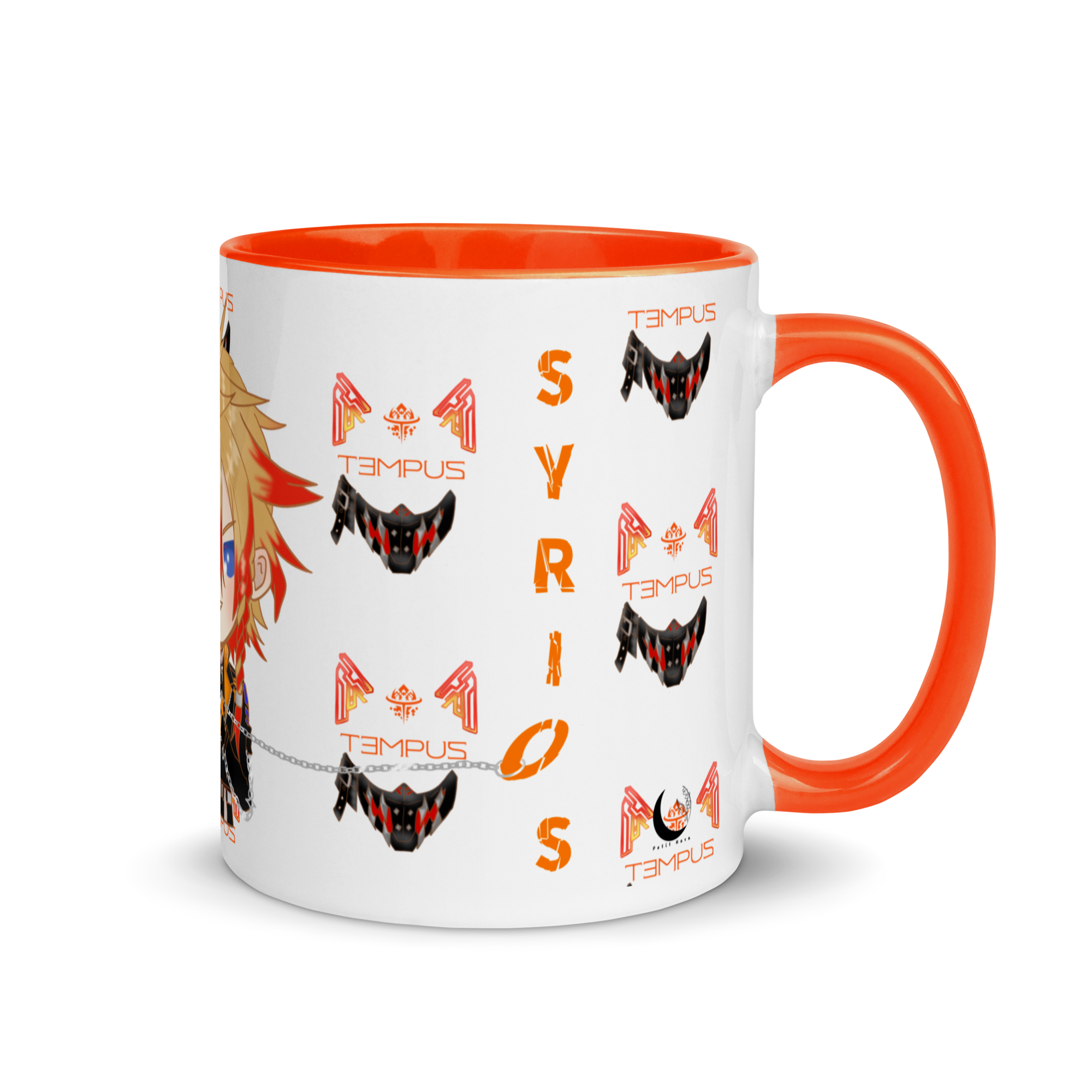 Axel Syrios Tempus Holostars Mug