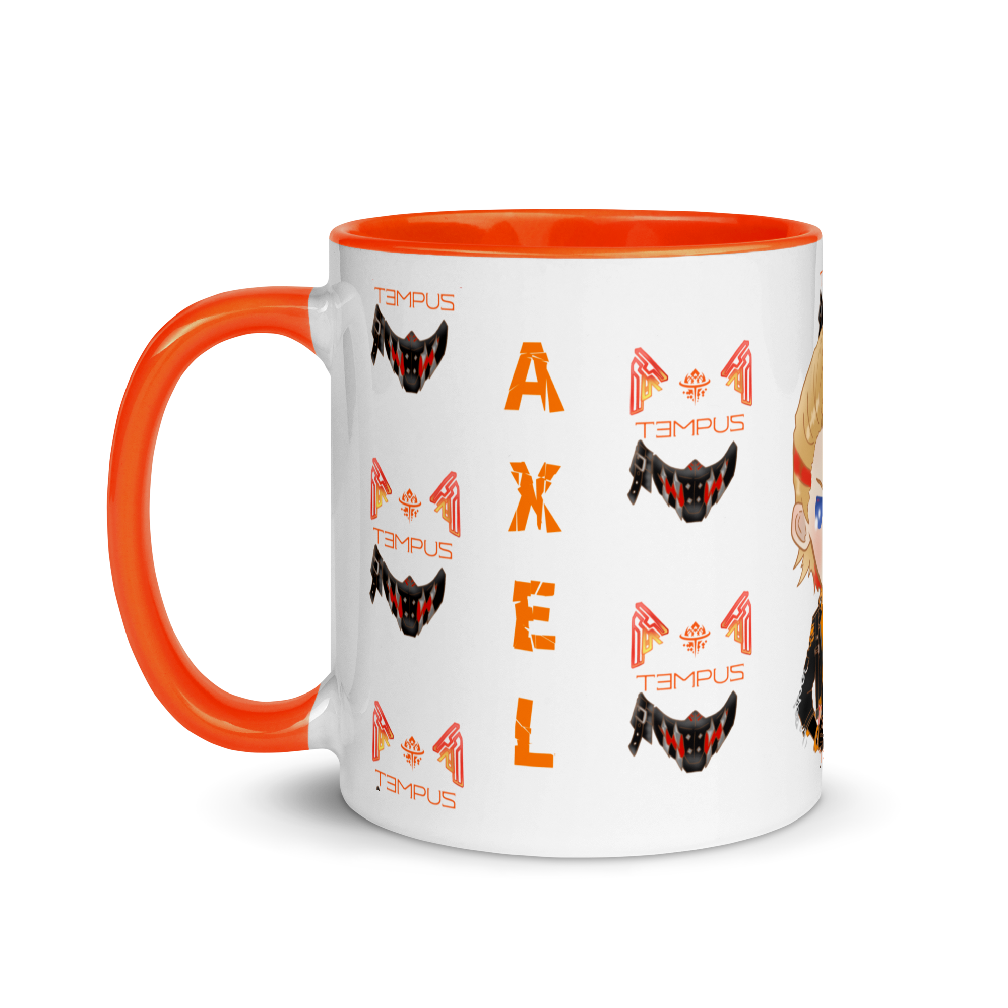 Axel Syrios Tempus Holostars Mug