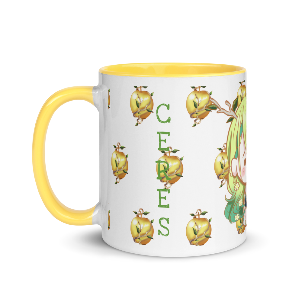 Ceres Fauna Holo Council Promise Hololive Mug