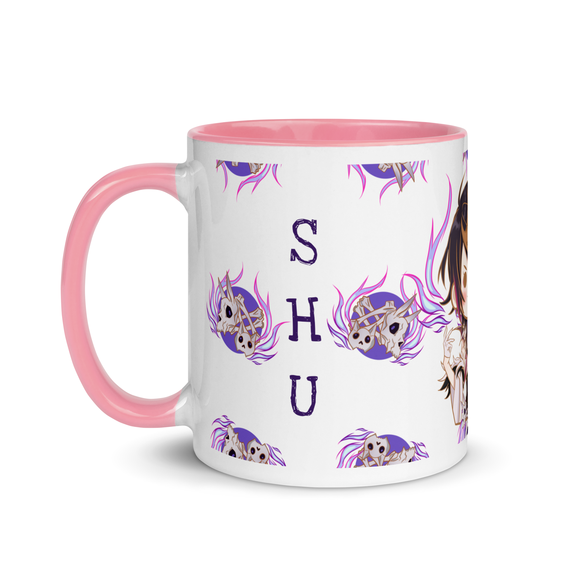Shu Yamino Nijisanji EN Luxiem Mug