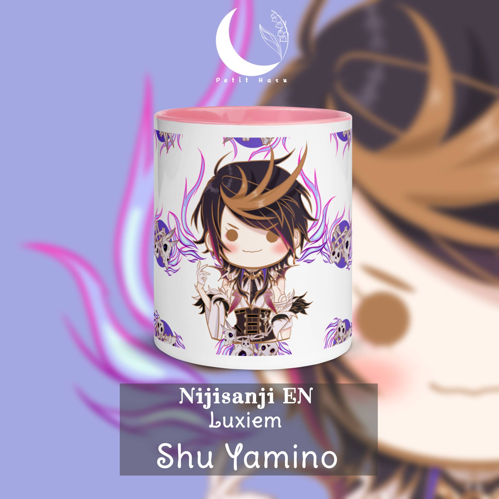 Shu Yamino Nijisanji EN Luxiem Mug