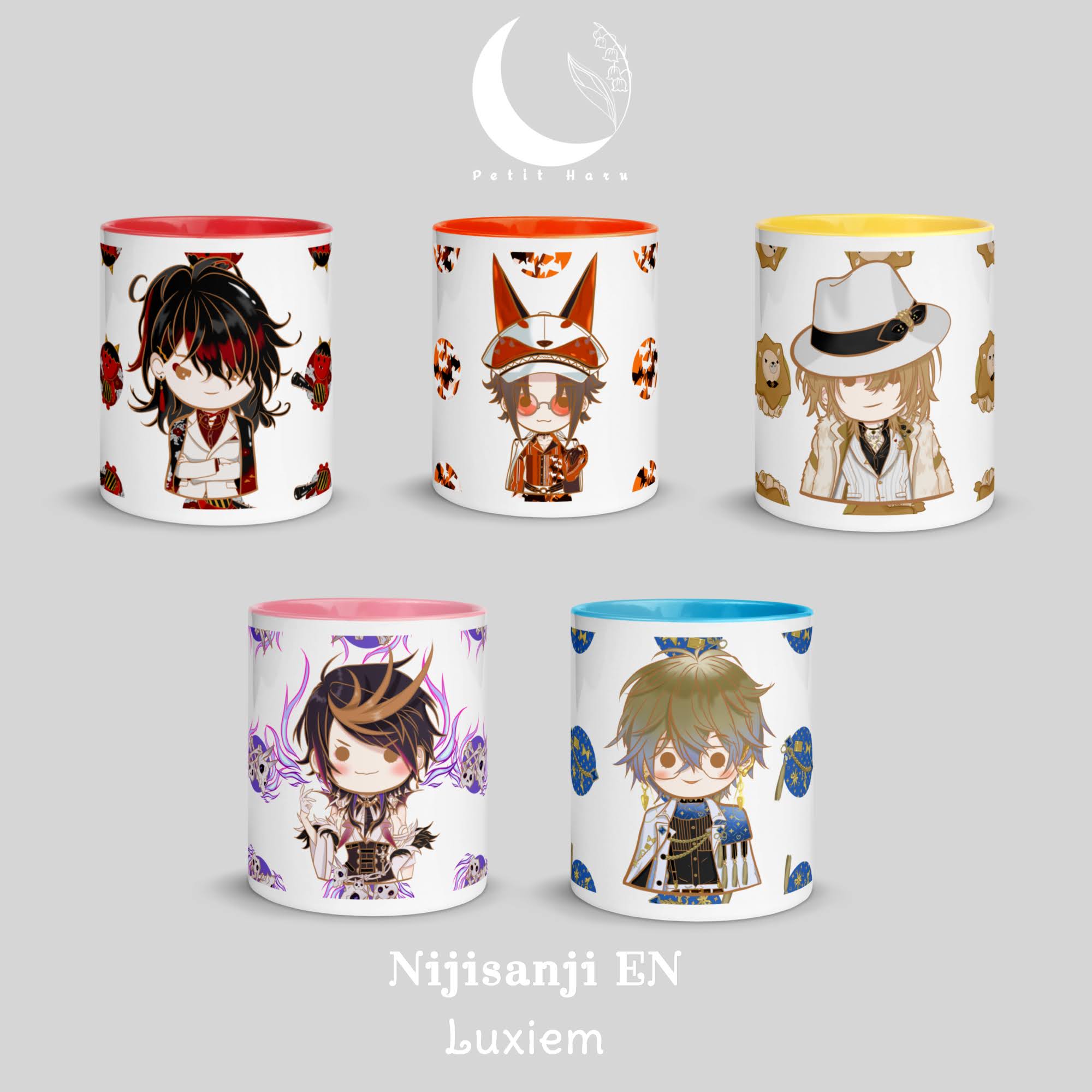 Shu Yamino Nijisanji EN Luxiem Mug