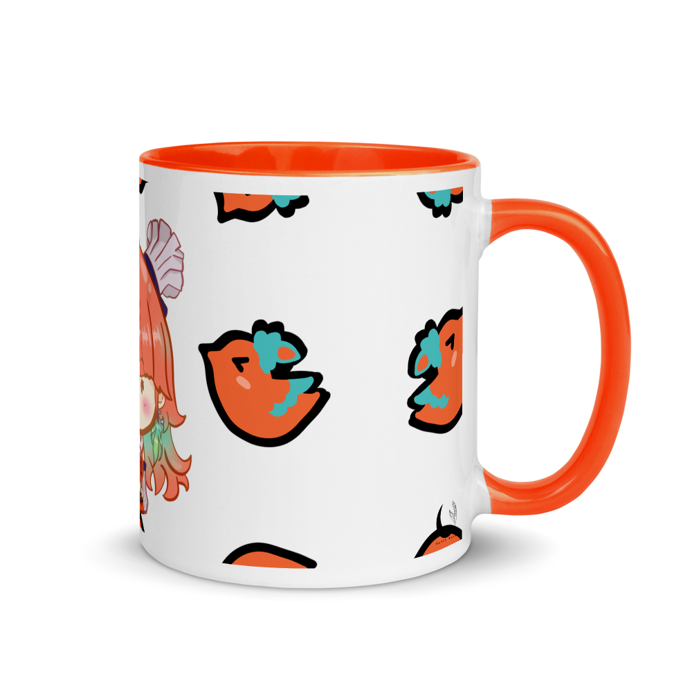 Takanashi Kiara Holomyth Hololive Mug