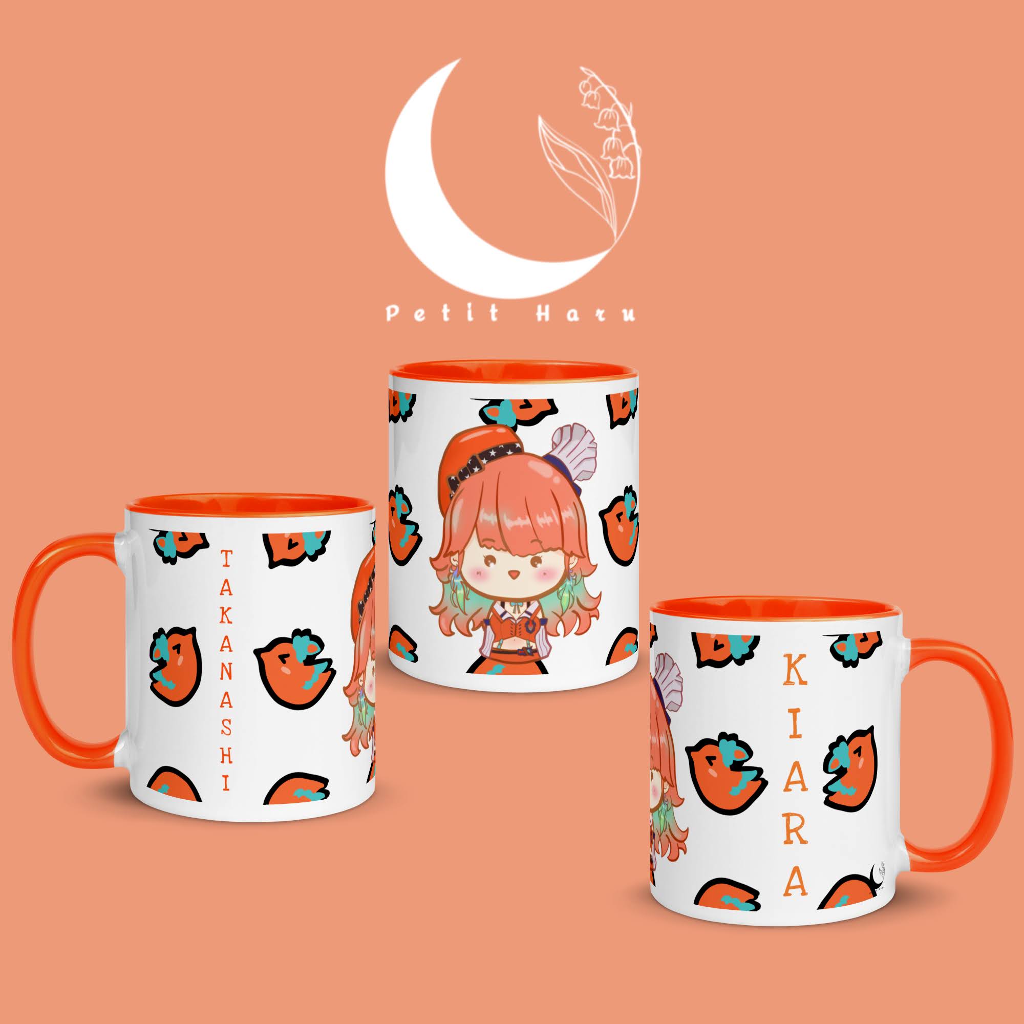 Takanashi Kiara Holomyth Hololive Mug