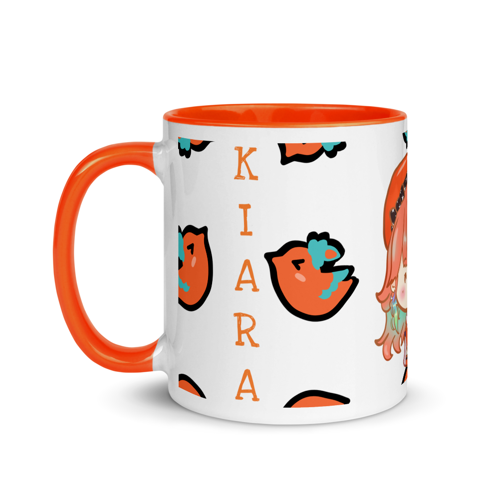 Takanashi Kiara Holomyth Hololive Mug