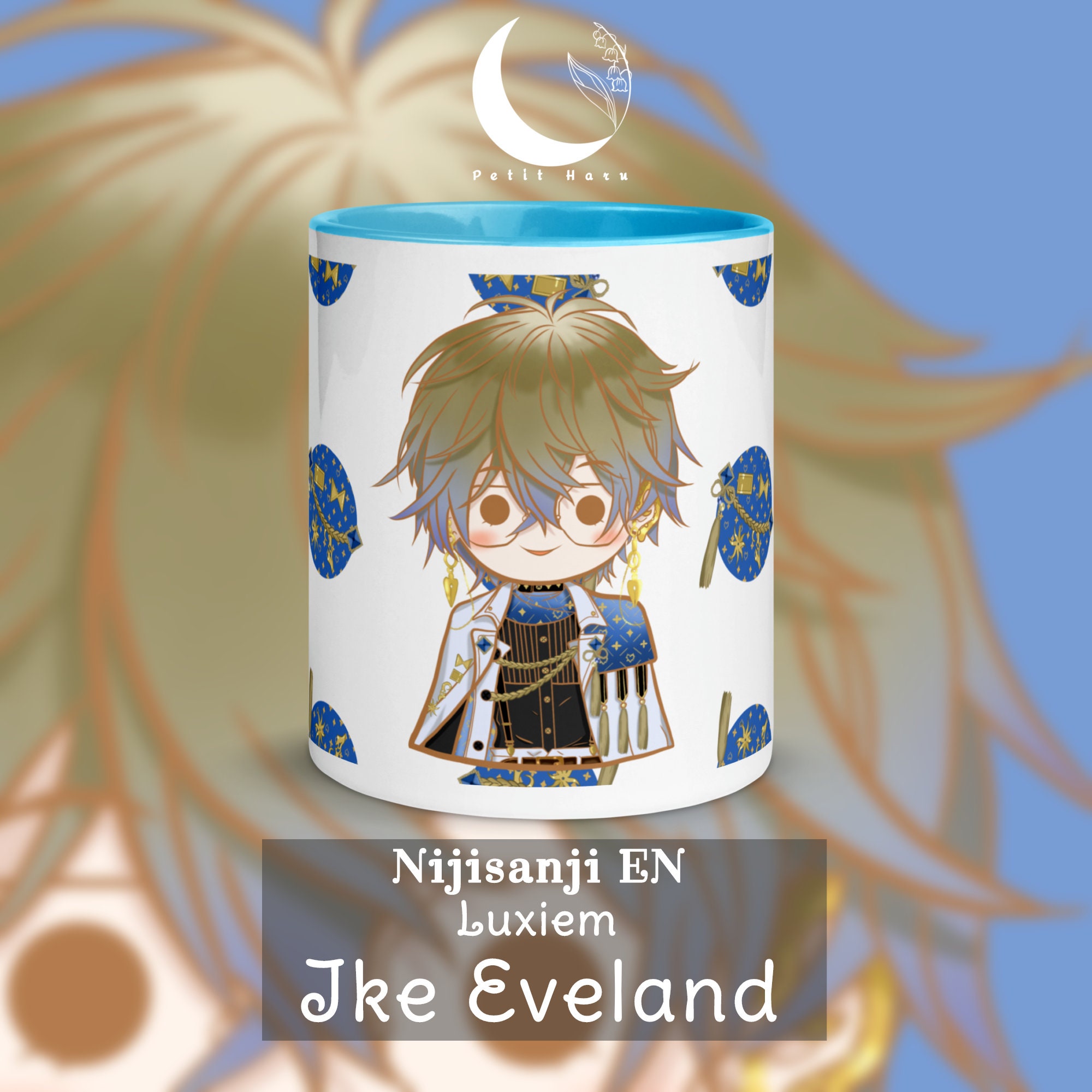 Ike Eveland Nijisanji EN Luxiem Mugs