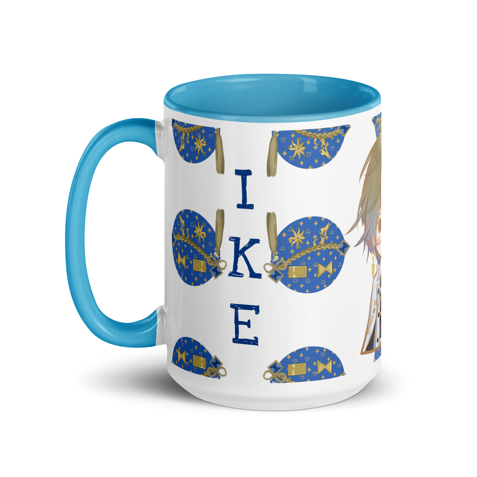 Ike Eveland Nijisanji EN Luxiem Mugs 
