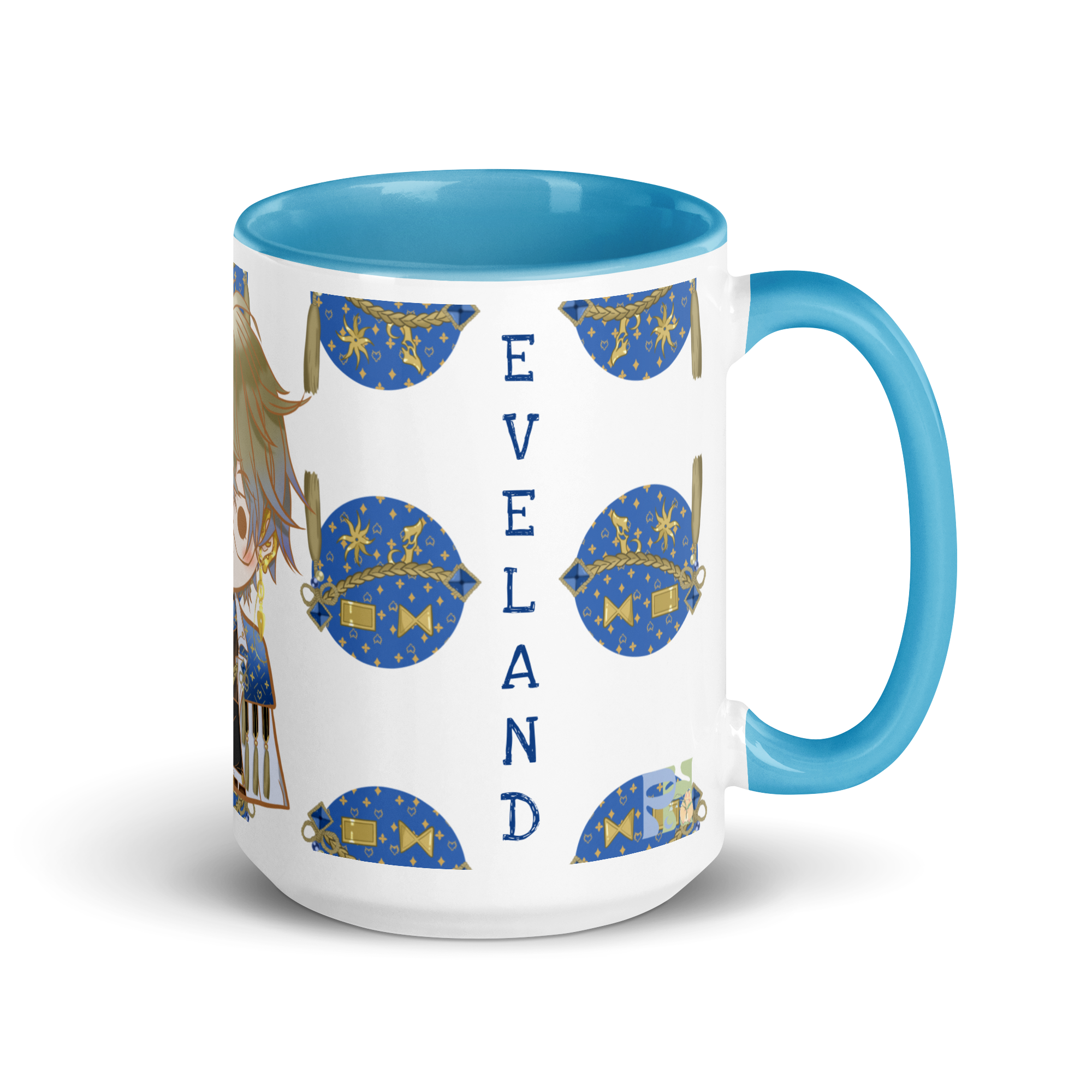 Ike Eveland Nijisanji EN Luxiem Mugs 