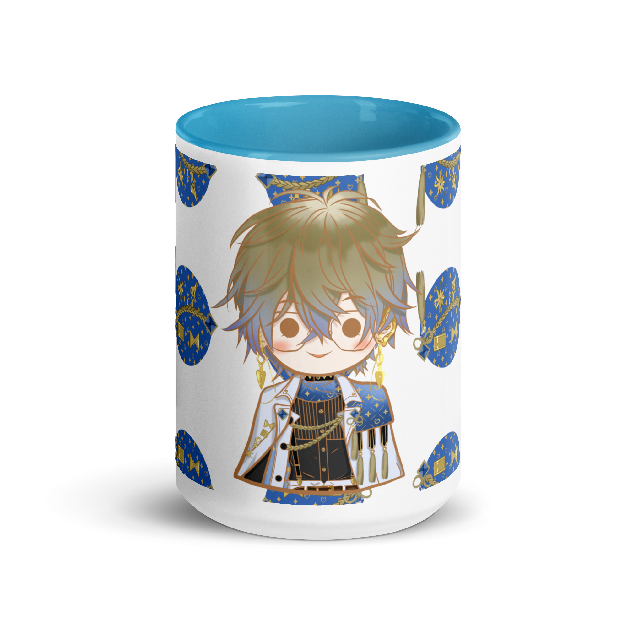 Ike Eveland Nijisanji EN Luxiem Mugs 