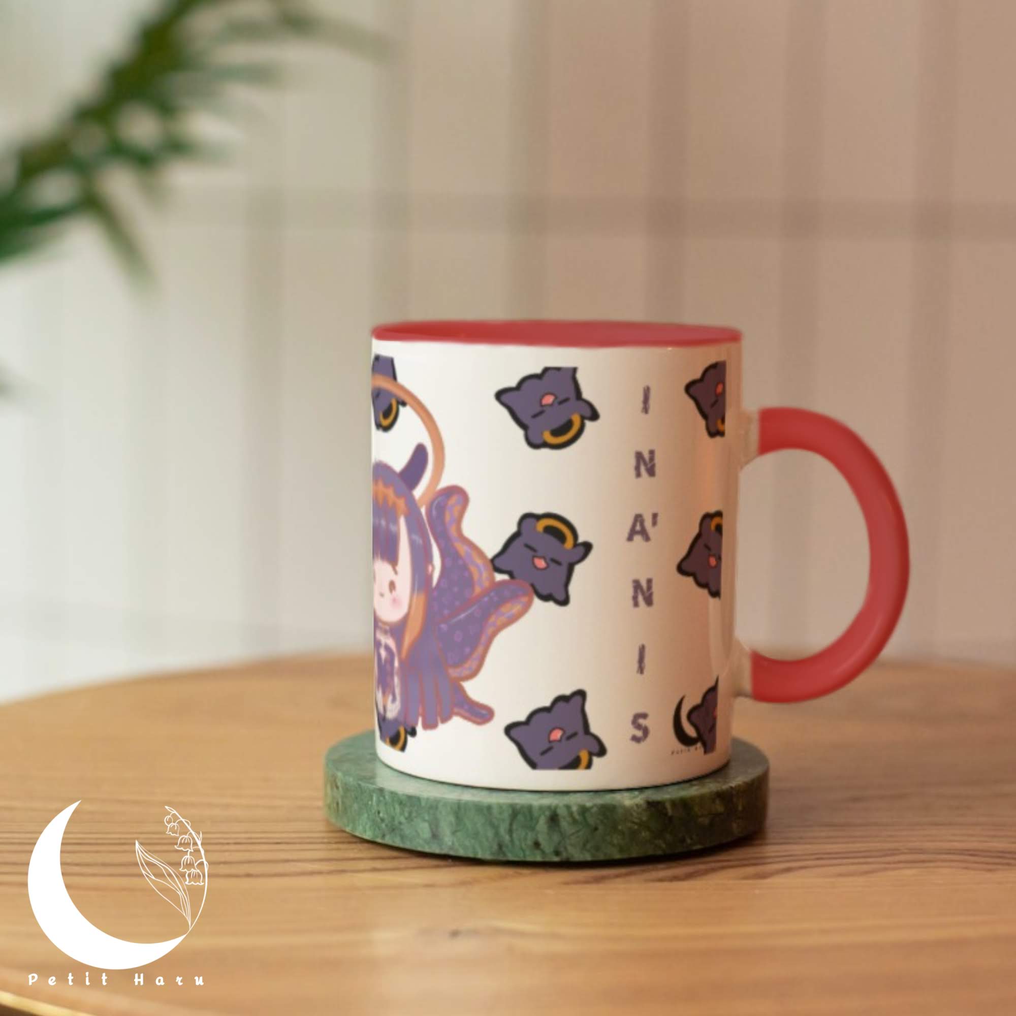 Ninomae Ina'nis Holomyth Hololive Mug