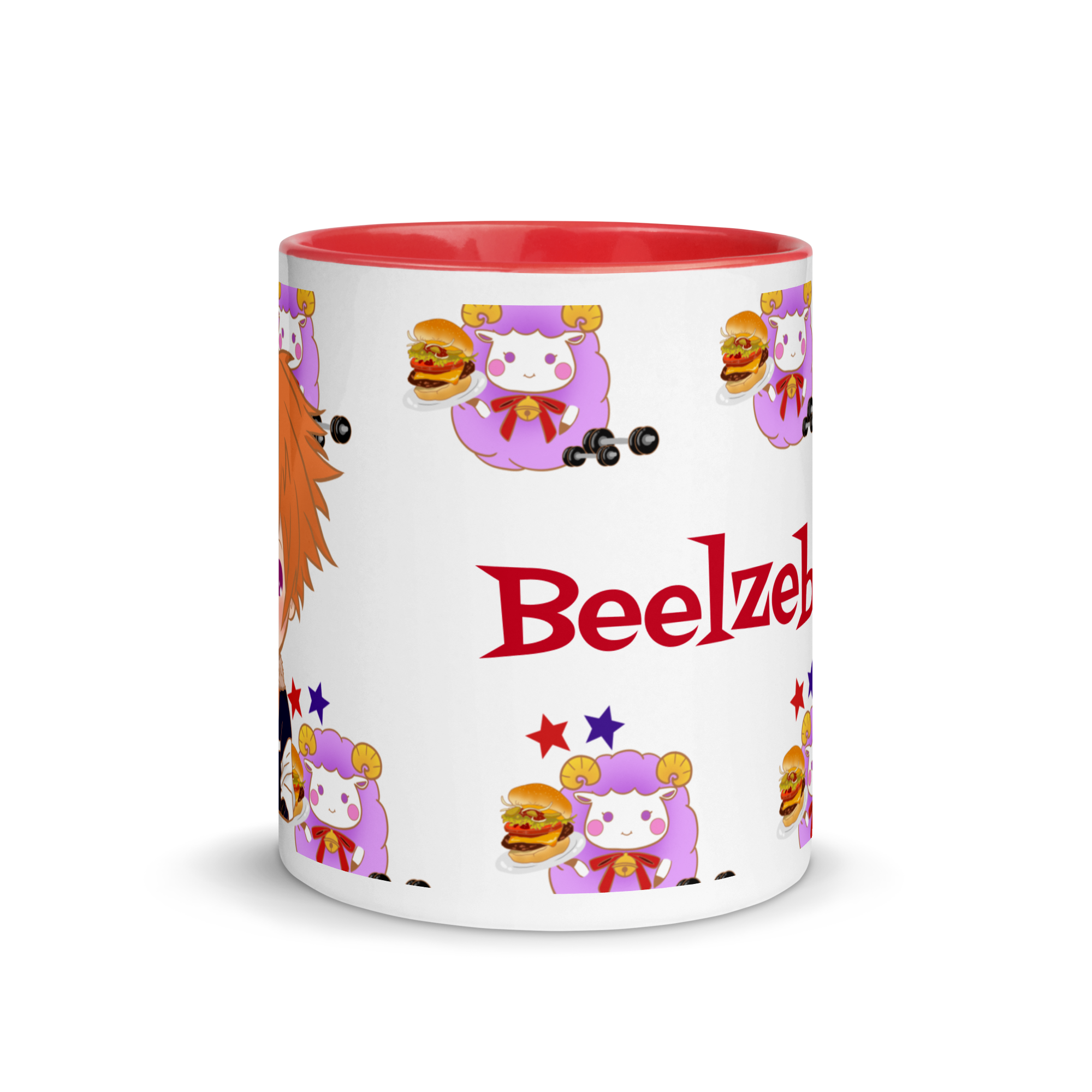 Obey Me! Beelzebub Mug