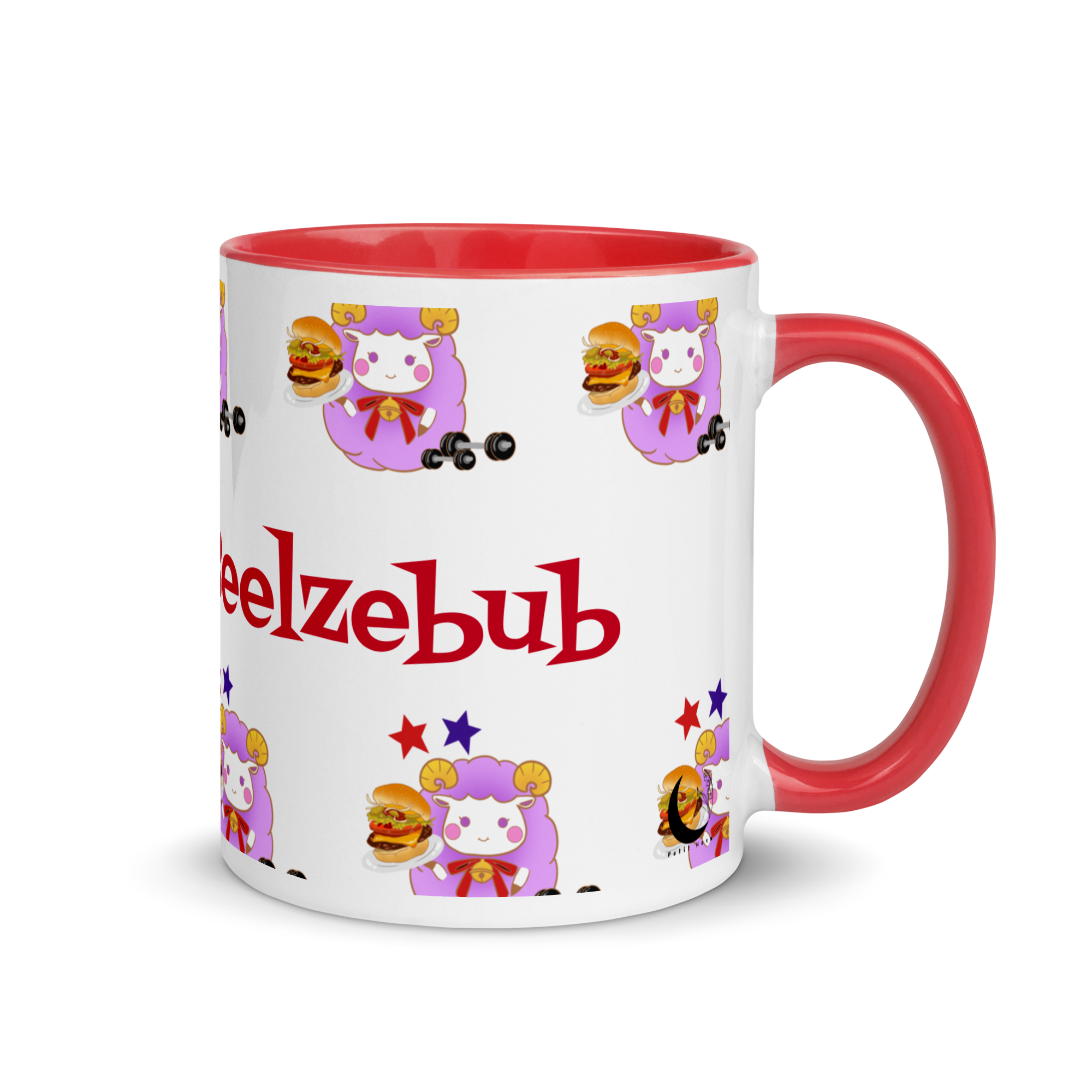 Obey Me! Beelzebub Mug