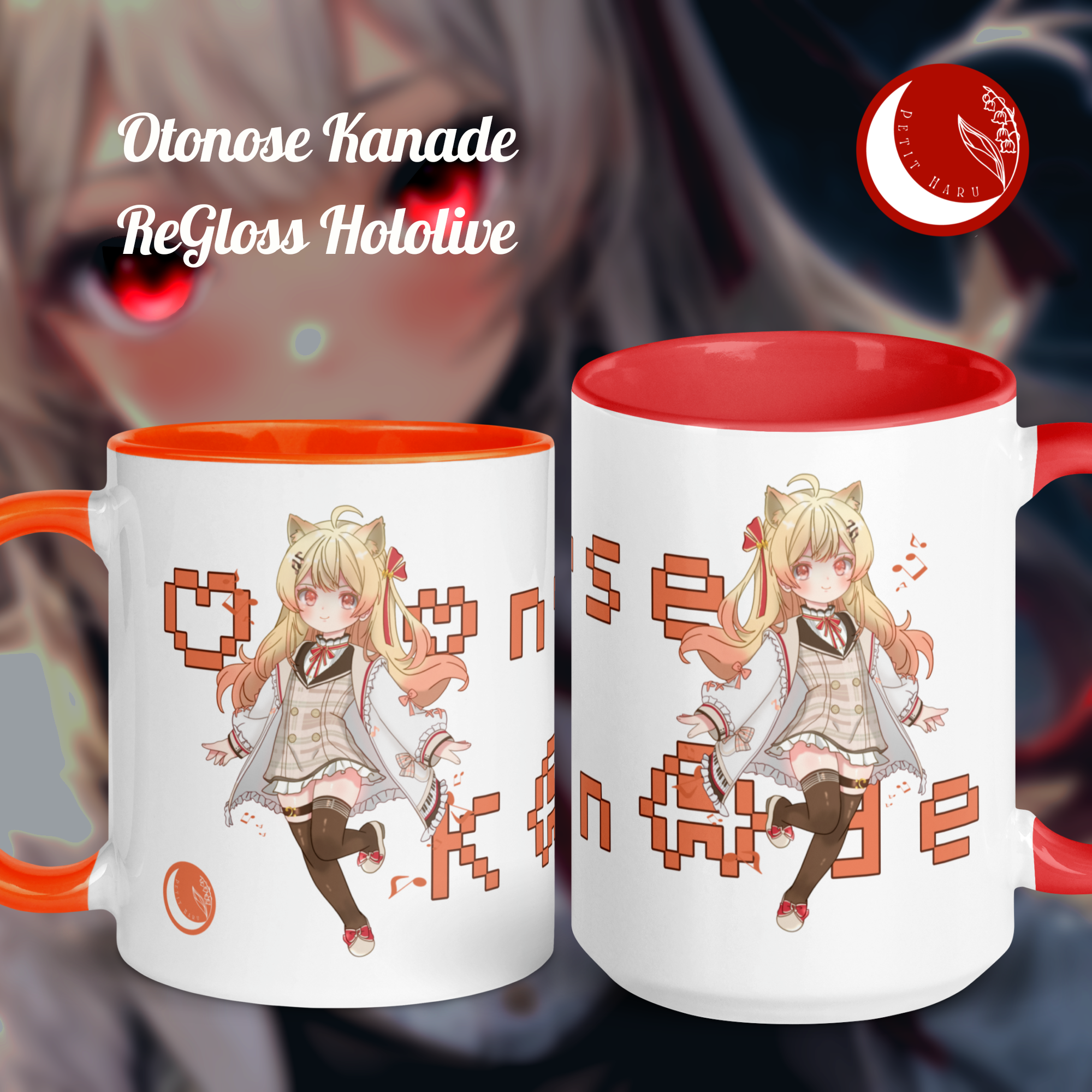 Otonose Kanade Regloss Hololive Mug