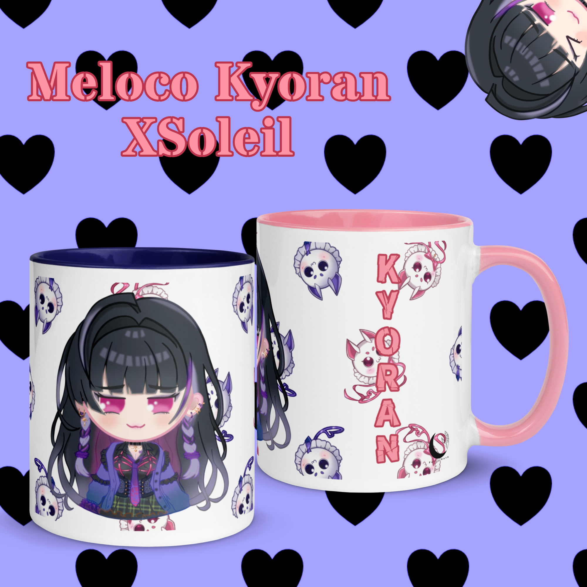 Meloco Kyoran Xsoleil Mug