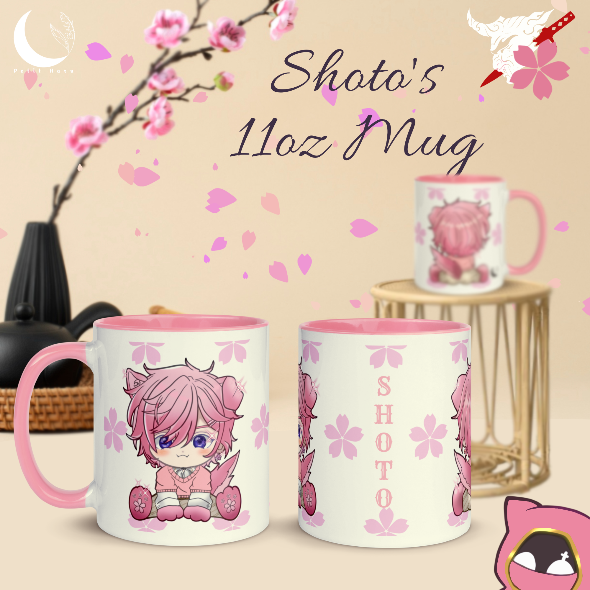 Shoto Shxtou 11oz Mug