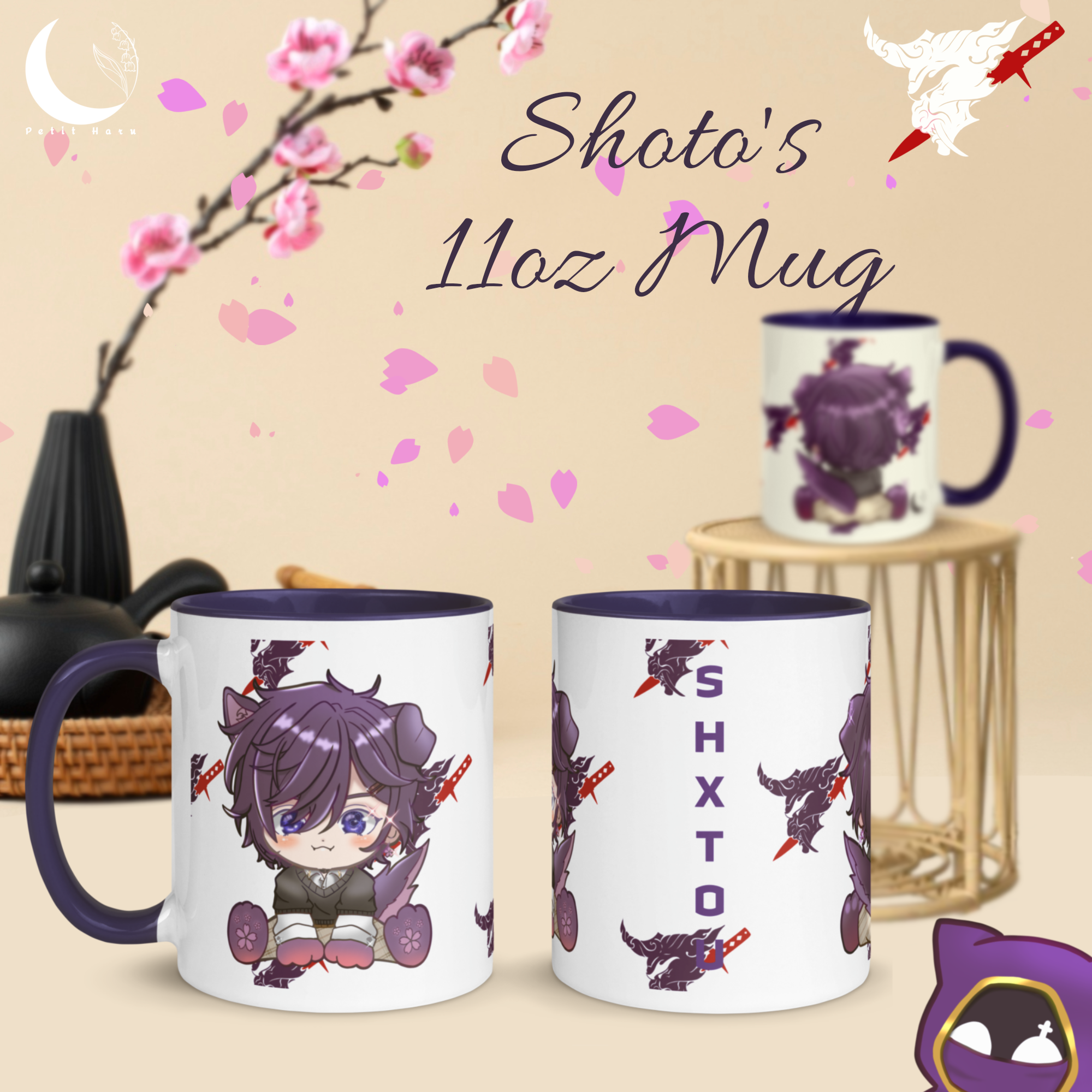 Shoto Shxtou 11oz Mug