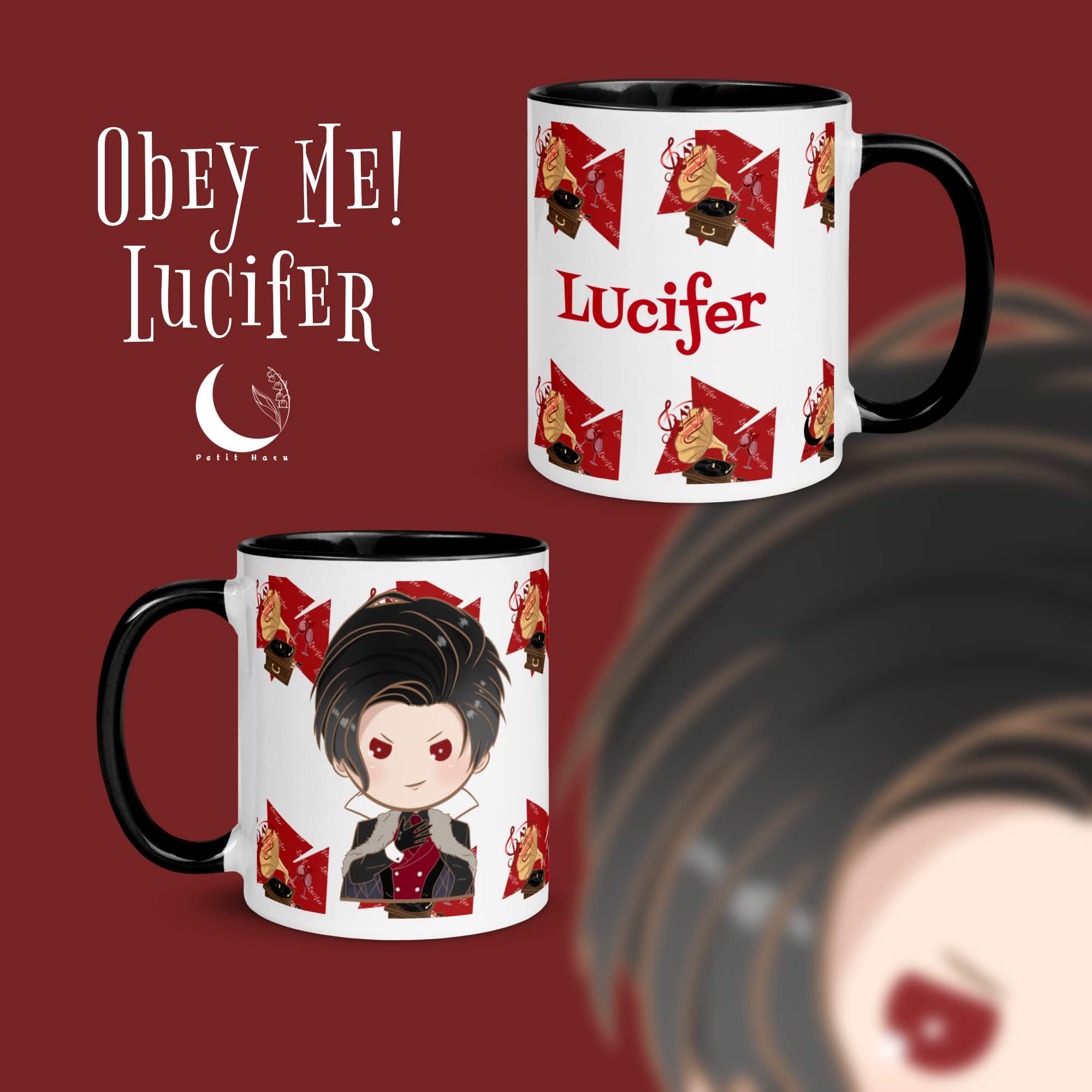 Obey Me! Lucifer Mug