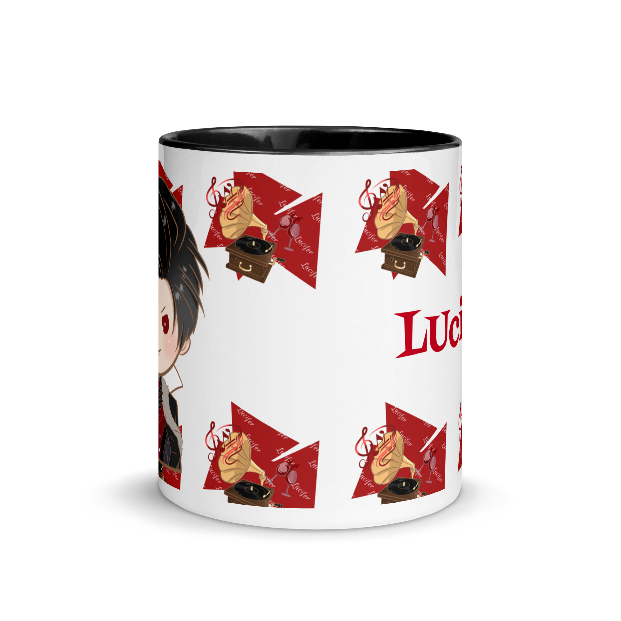Obey Me! Lucifer Mug