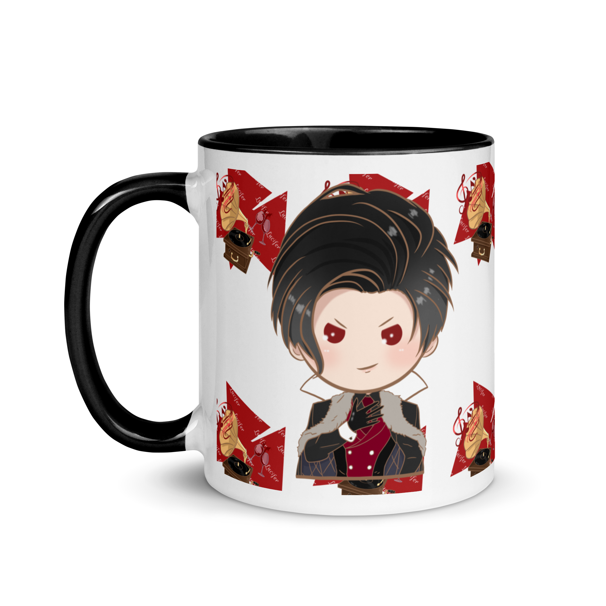 Obey Me! Lucifer Mug
