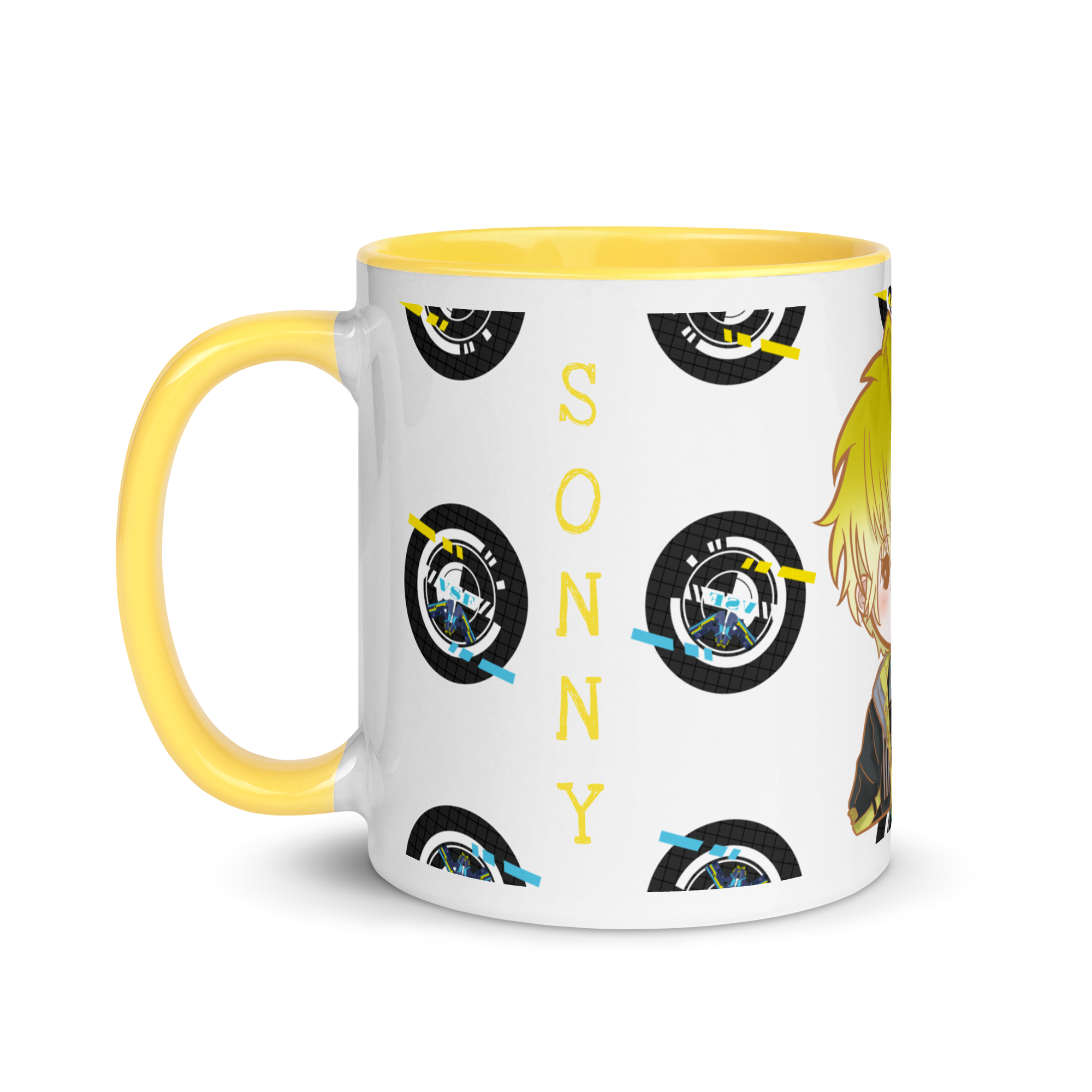 Sonny Brisko Noctyx Nijisanji Mug