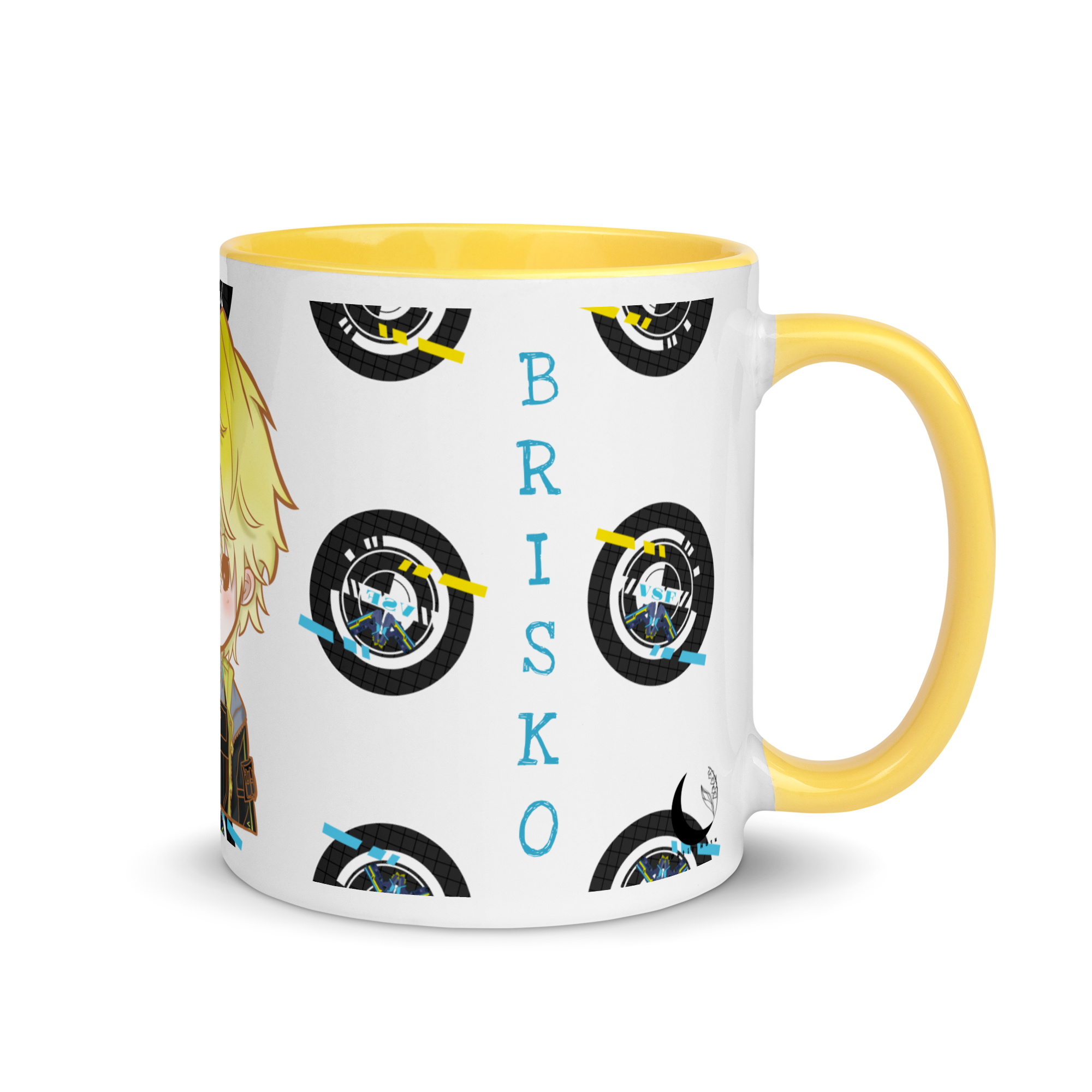 Sonny Brisko Noctyx Nijisanji Mug