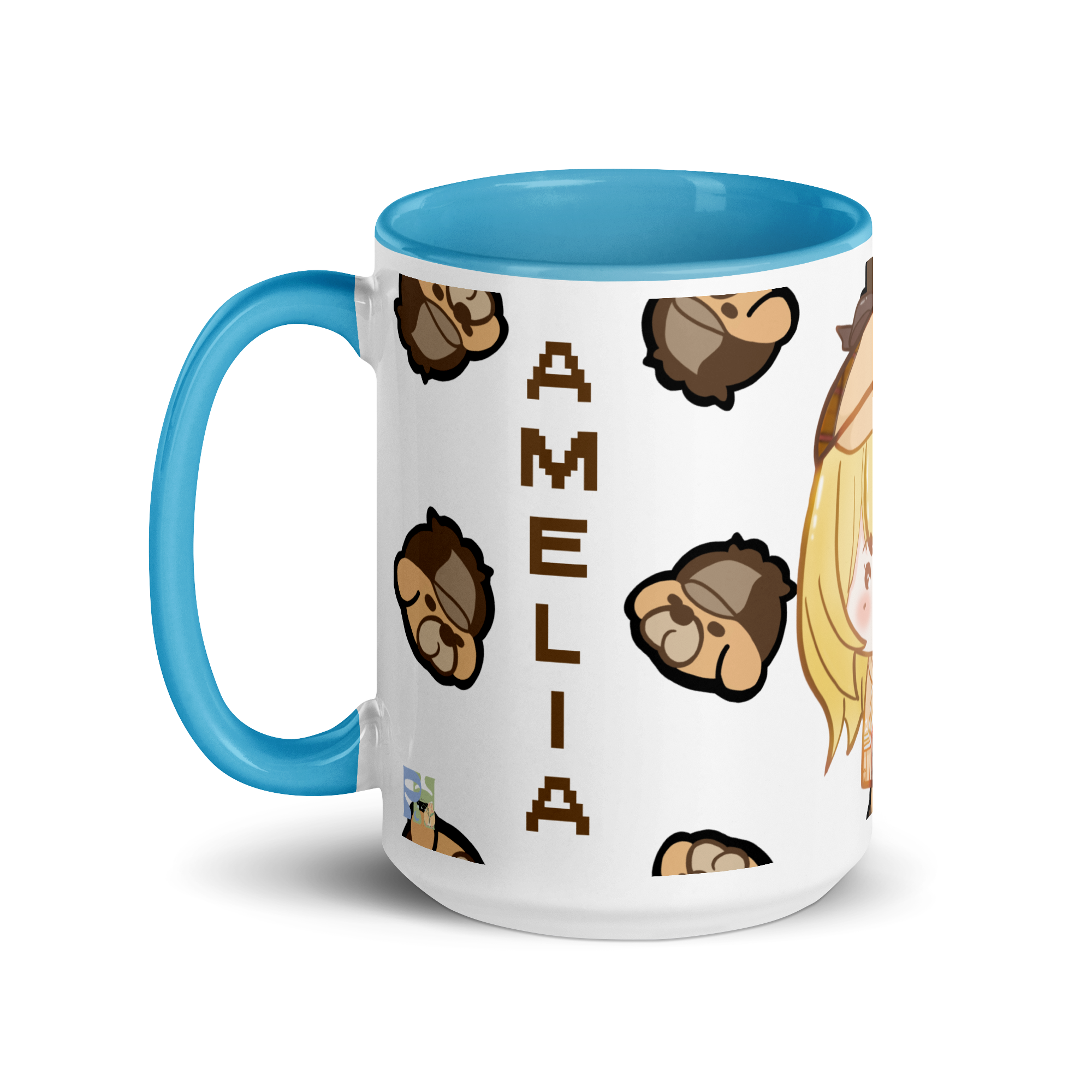 Amelia Watson Holomyth Hololive Mug