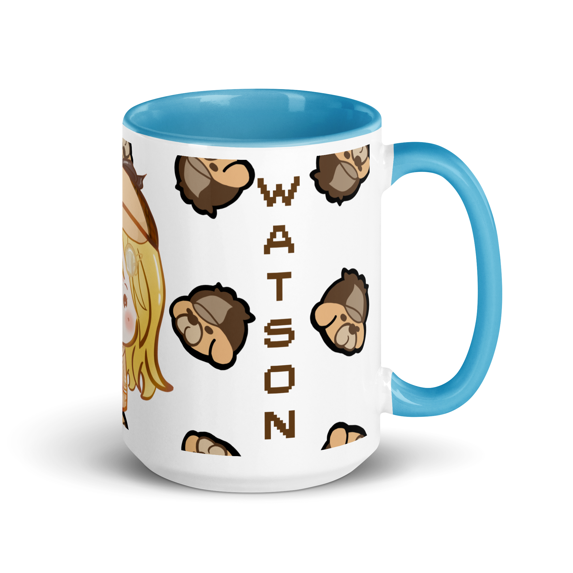 Amelia Watson Holomyth Hololive Mug