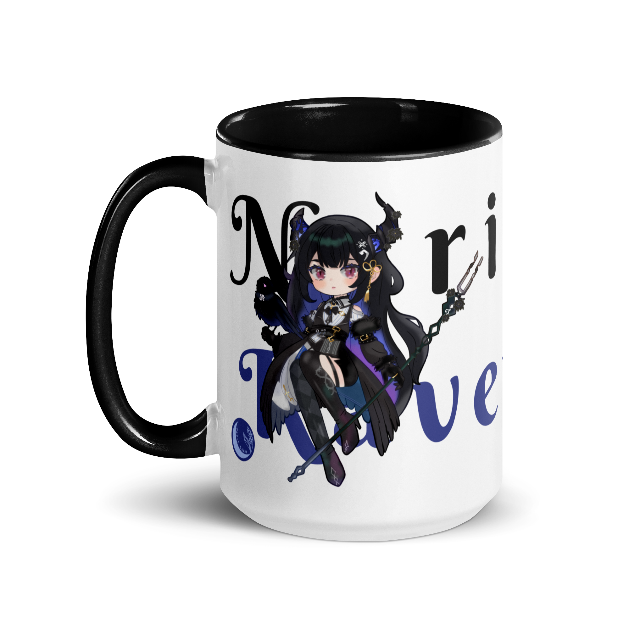 Nerissa Ravencroft Holo Advent Hololive Mug