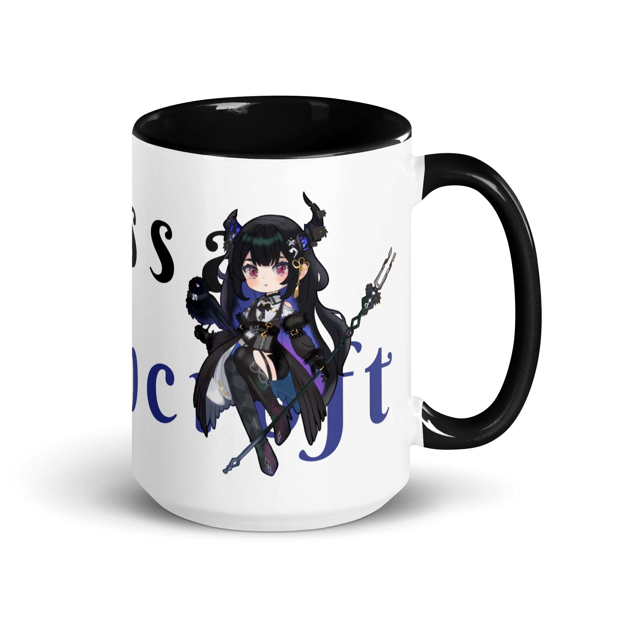 Nerissa Ravencroft Holo Advent Hololive Mug