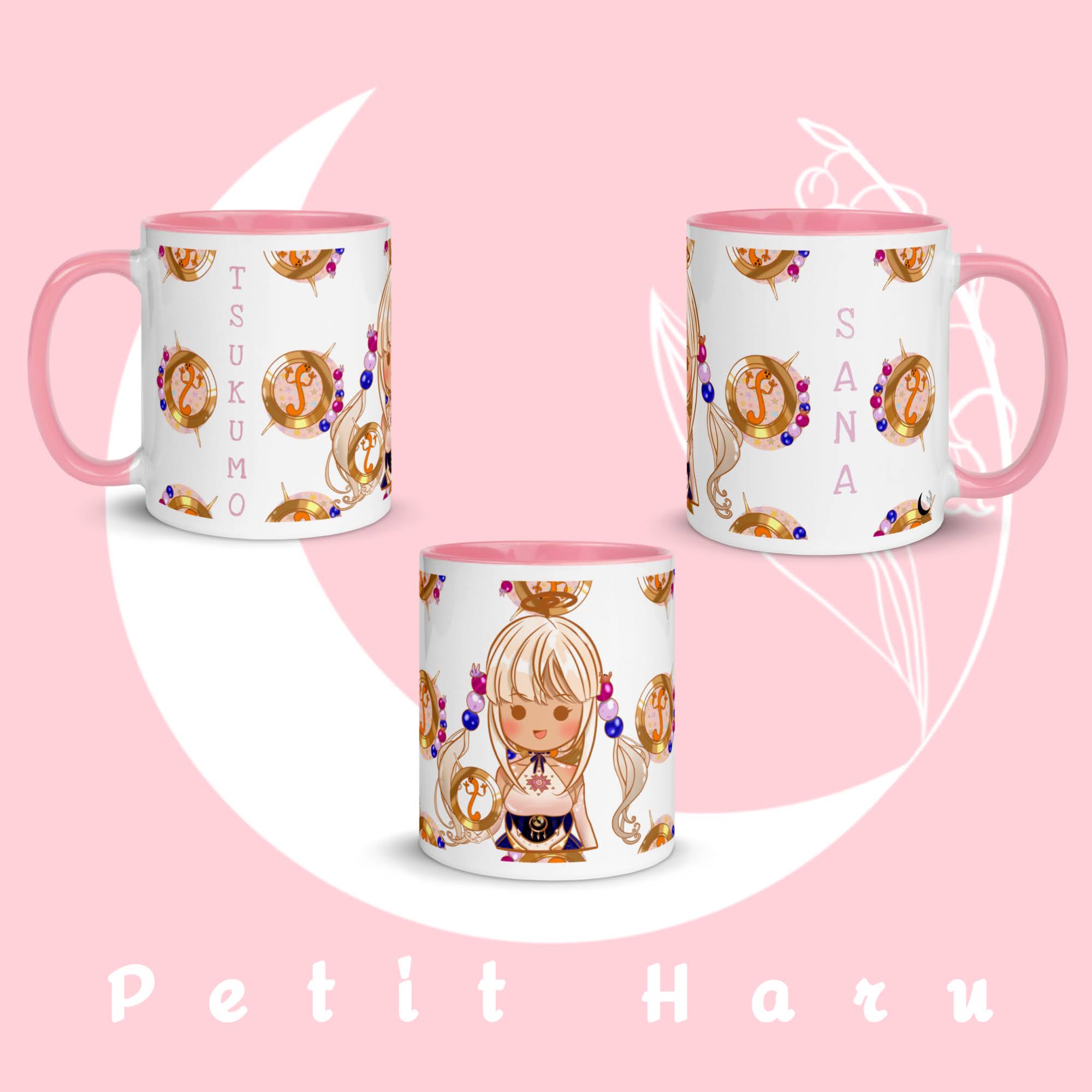 Tsukumo Sana Holo Council Hololive Mugs