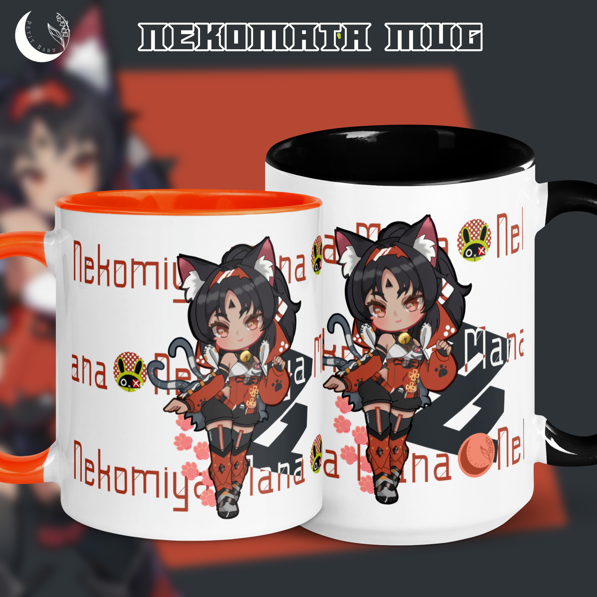 Nekomata Nekomiya Mana ZZZ Zenless Zone Zero Mug