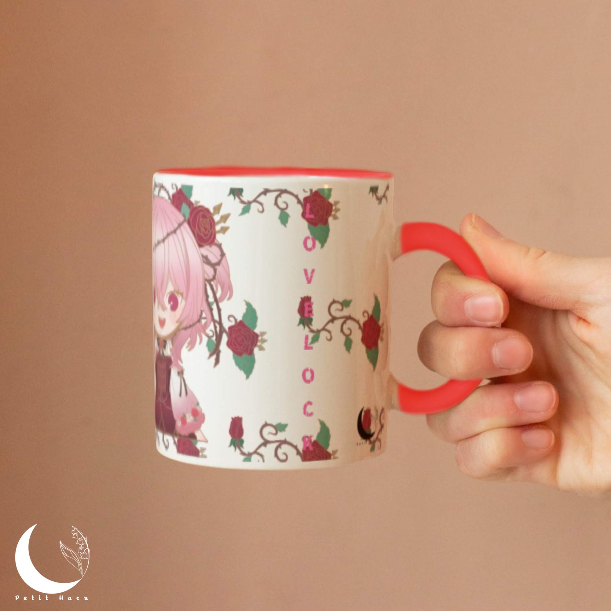 Rosemi Lovelock Nijisanji Mug